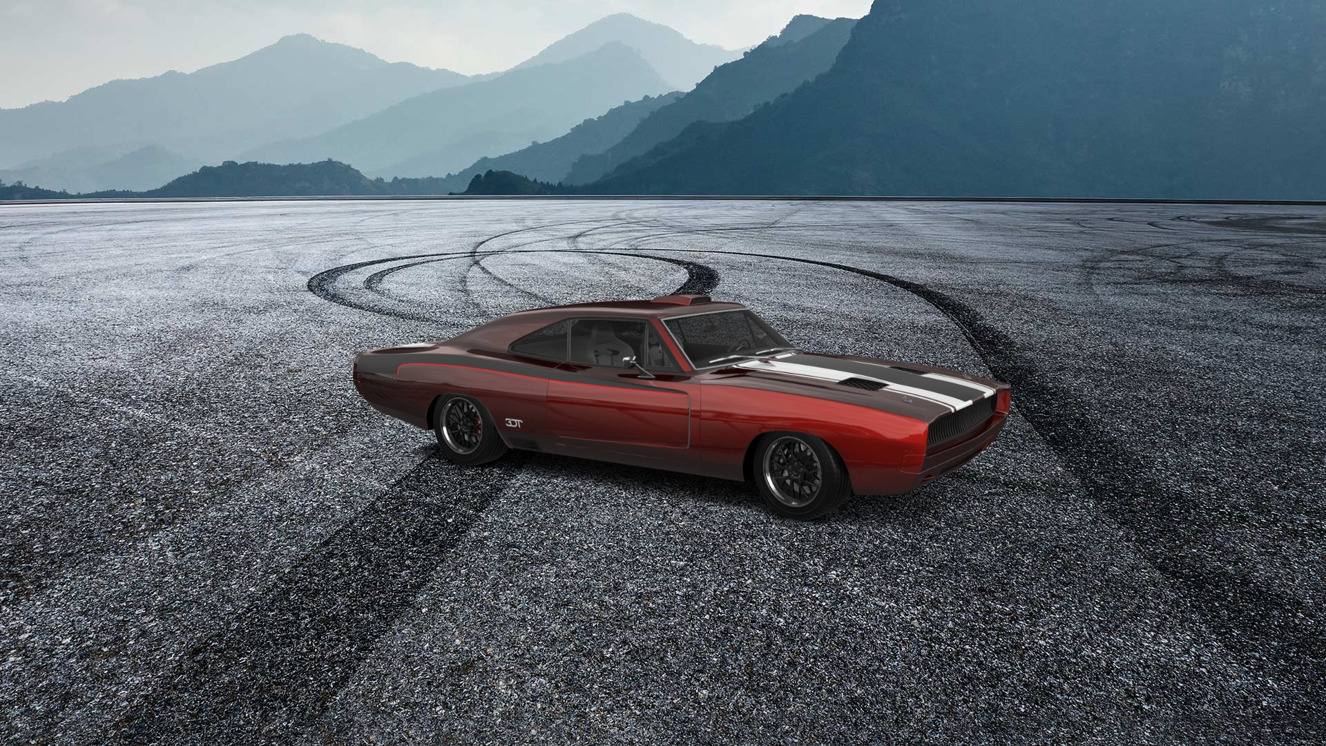 Dodge Charger 2 Door Coupe 1969