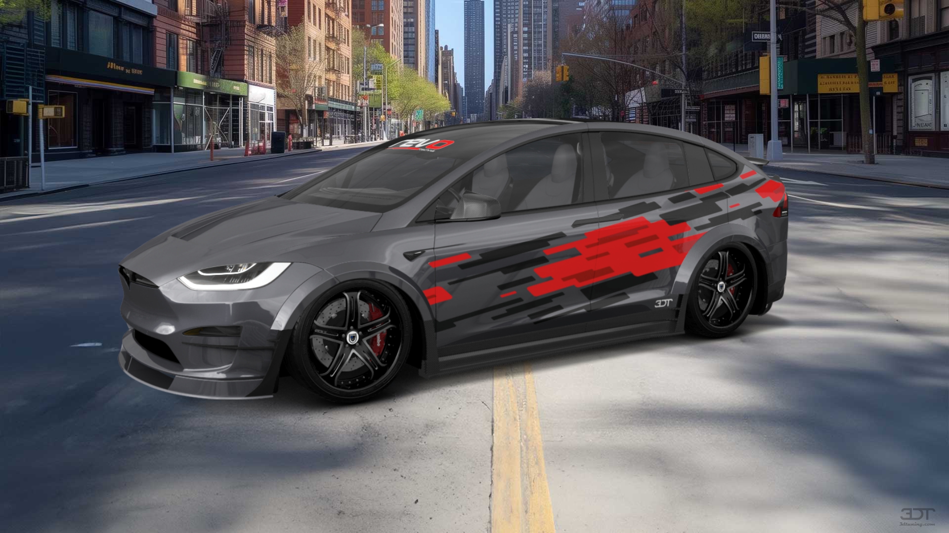 Tesla Model X 5 Door SUV 2024