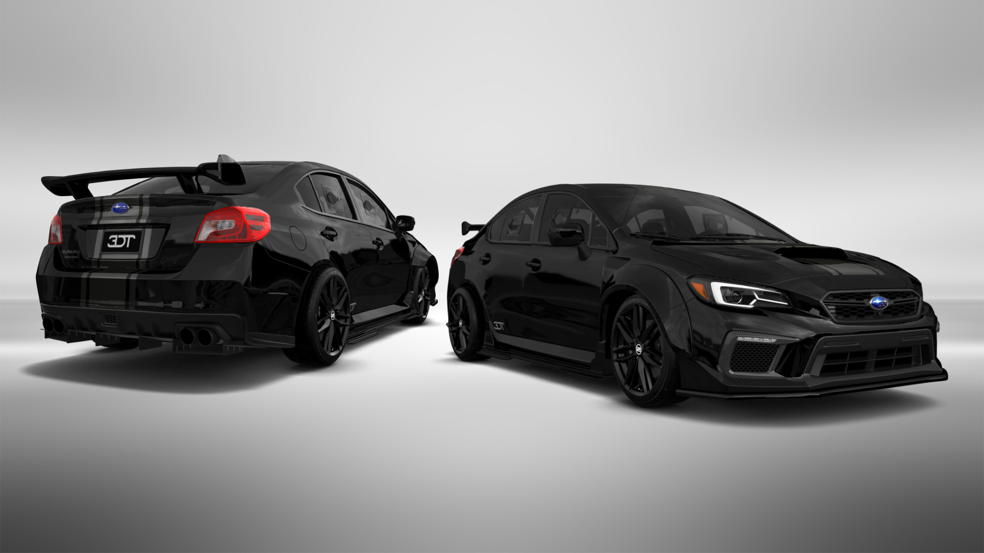 Subaru WRX 4 Door Saloon 2018 tuning