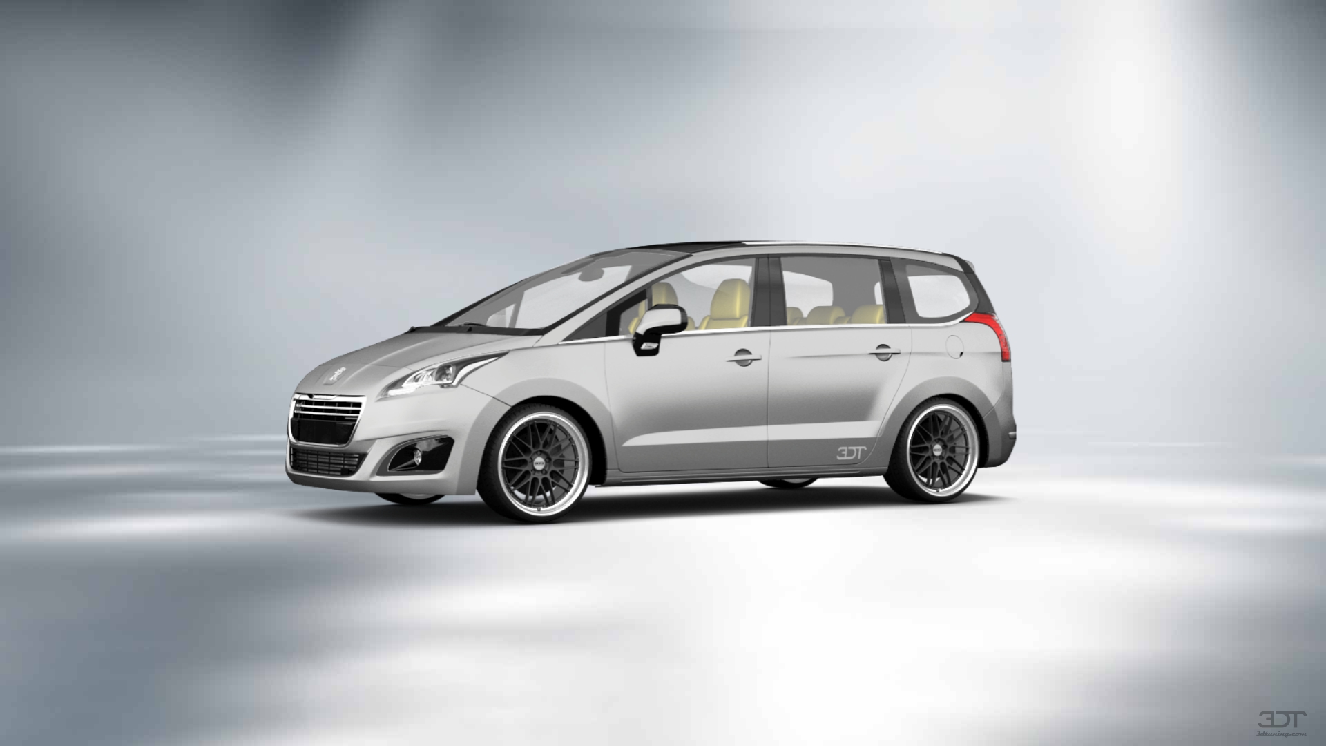 Peugeot 5008 5-door MPV 2014