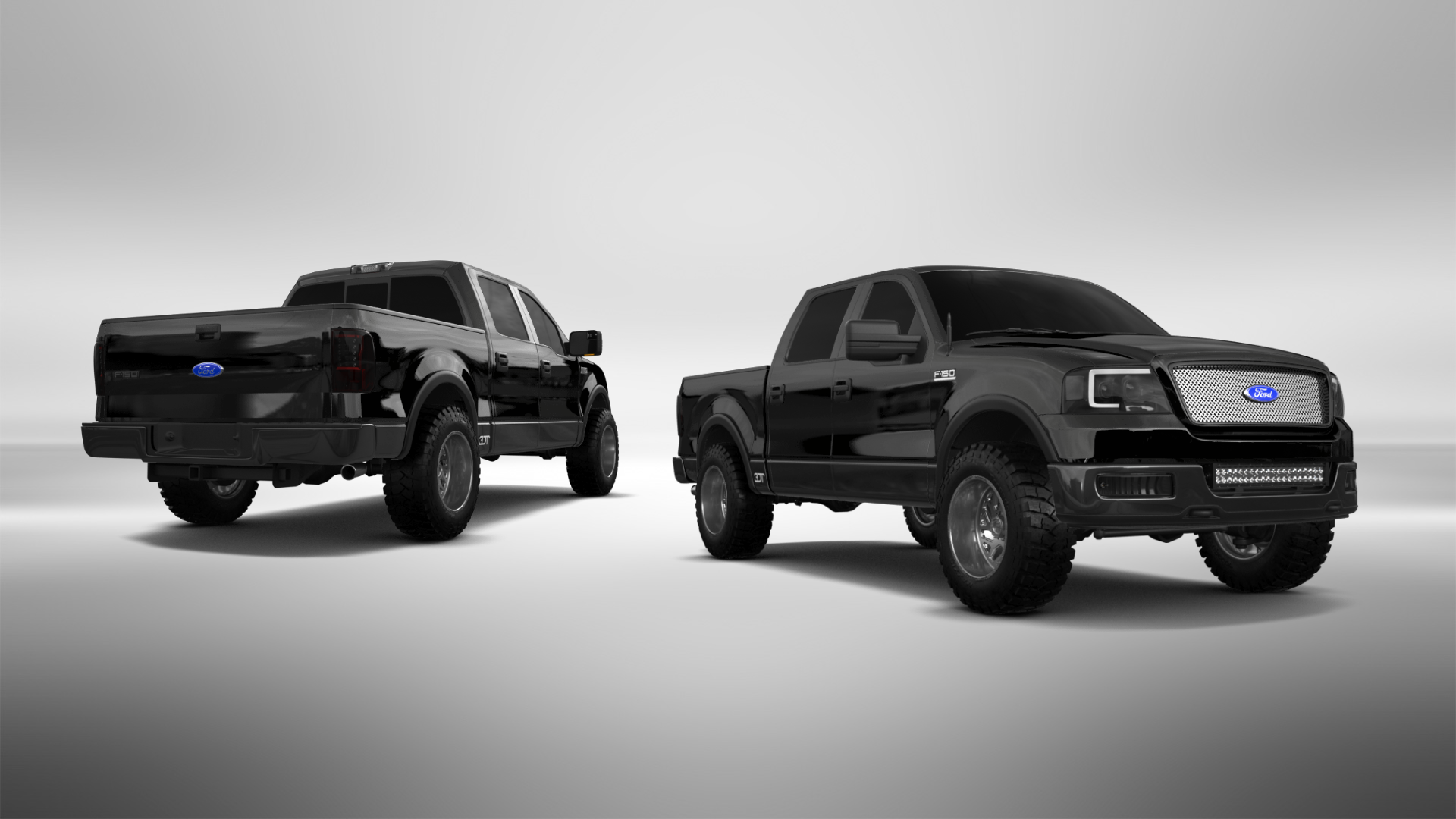 Ford F-150 SuperCrew 4 Door pickup truck 2004