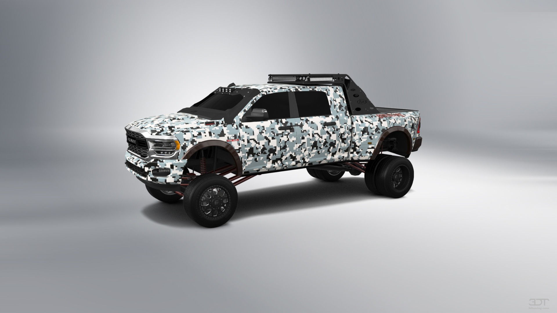 Tuning Dodge Ram 3500 4 Door pickup truck 2020