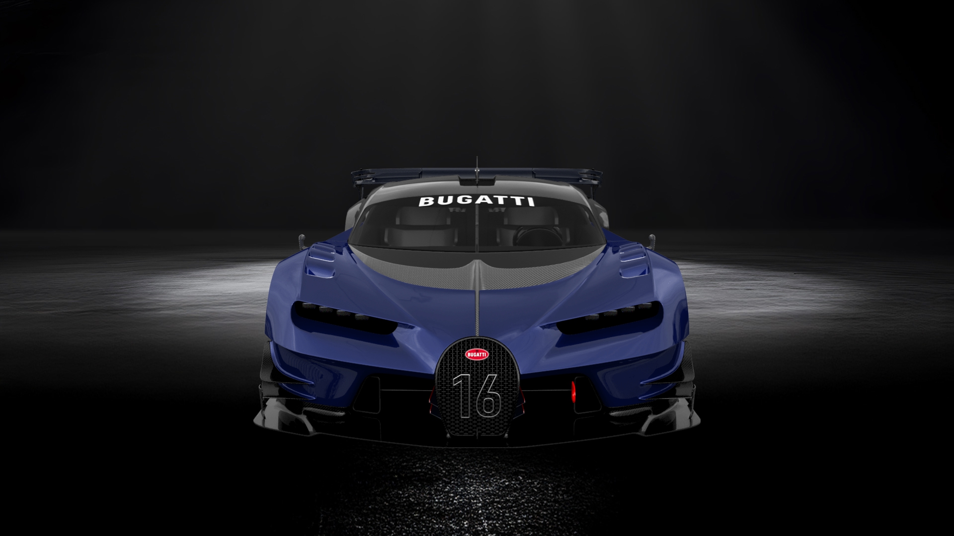 Bugatti Vision GT Supercar 2015