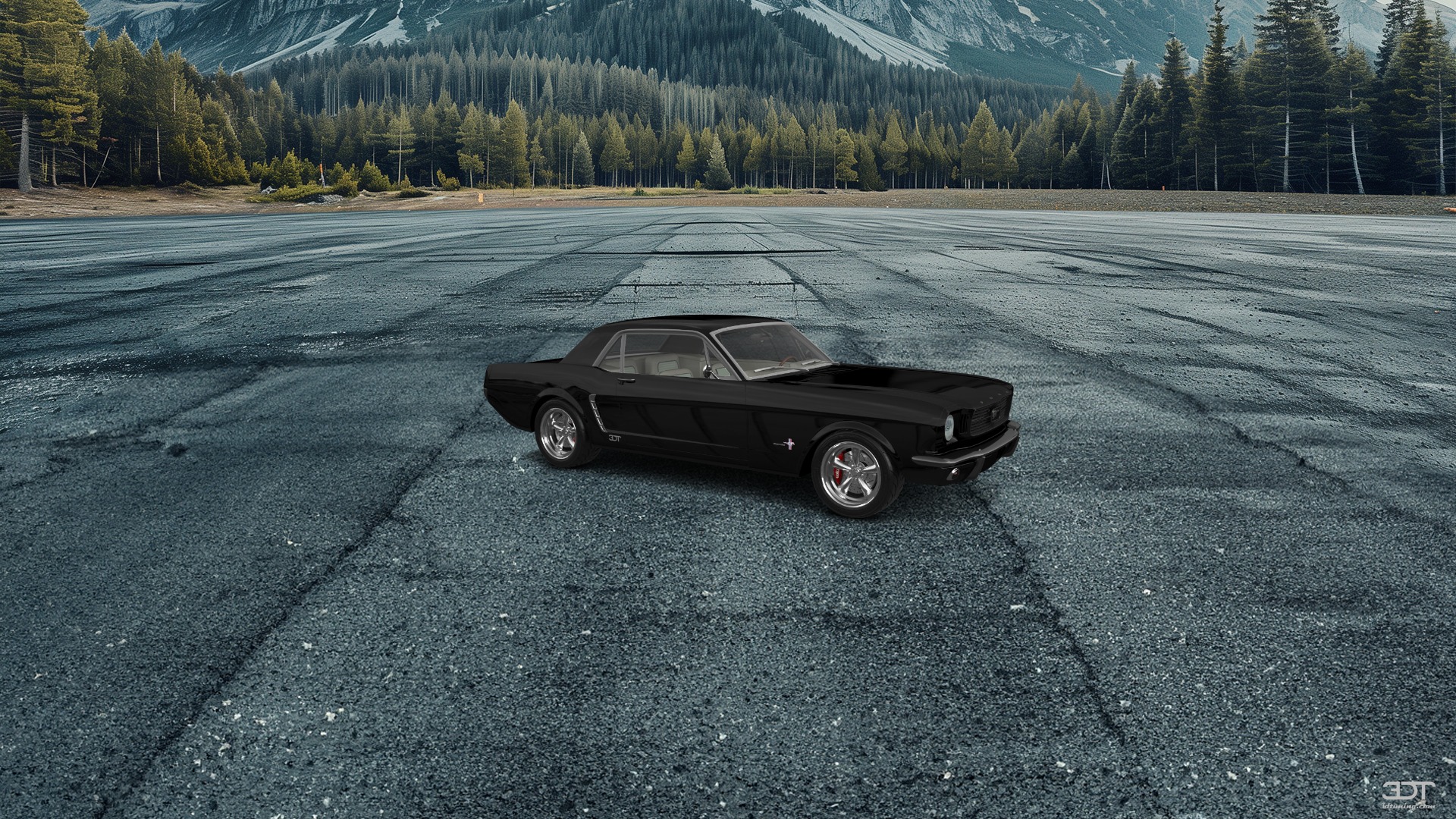 Ford Mustang 2 Door Hardtop 1964