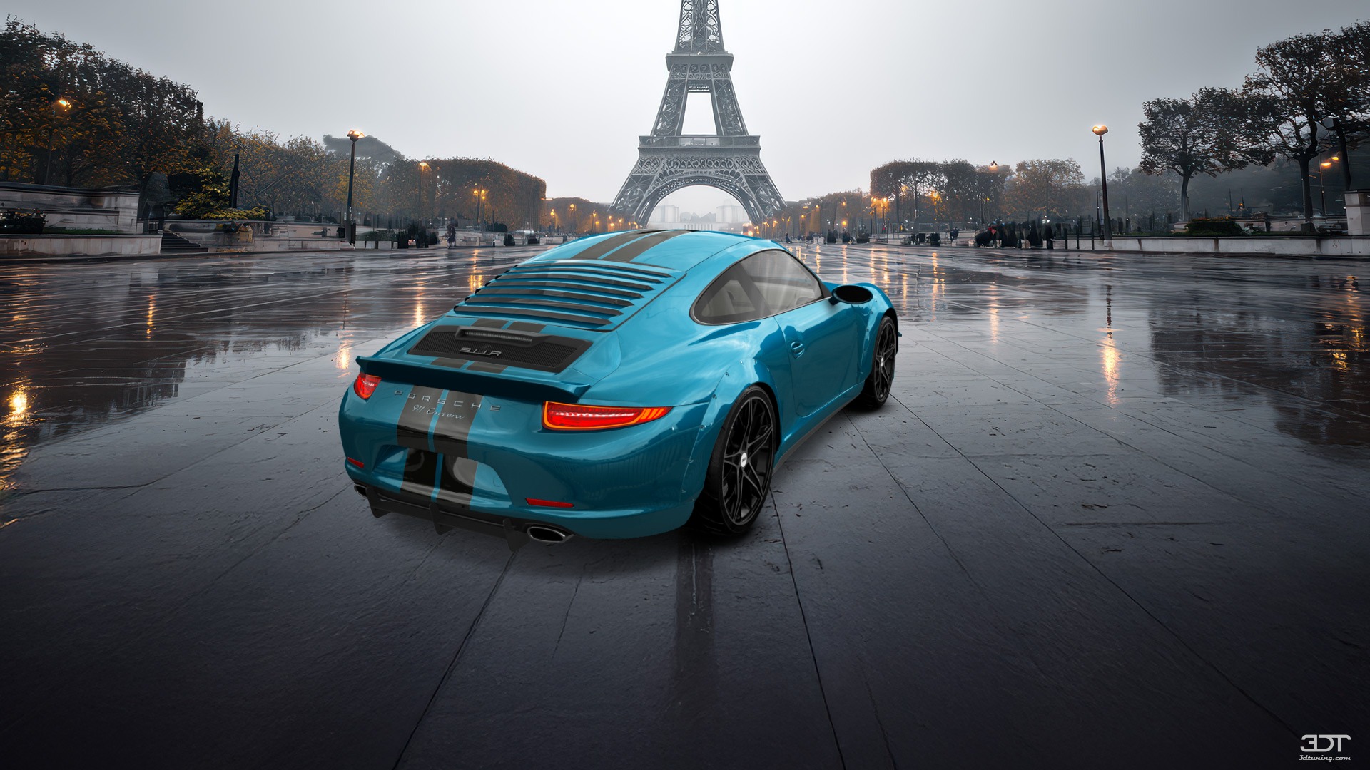 Porsche 911 Carrera 2 Door Coupe 2011 tuning