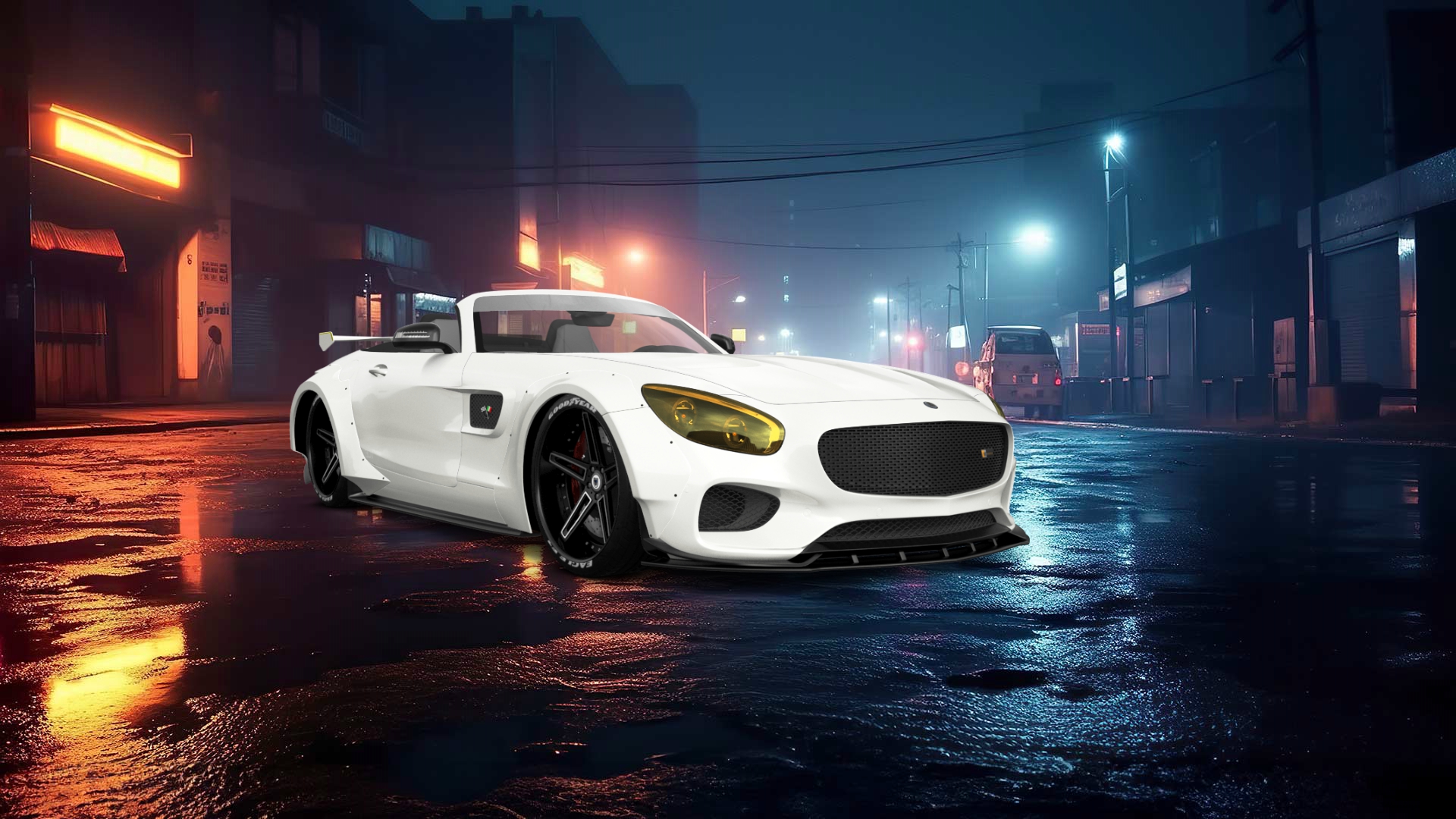Mercedes AMG GT 2 Door Convertible 2016 Immagini