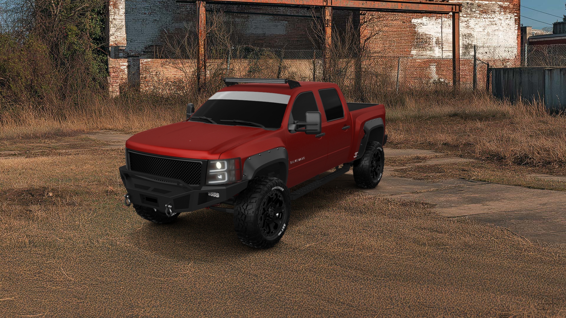 Chevrolet Silverado 1500 Crew Cab 4 Door pickup truck 2007
