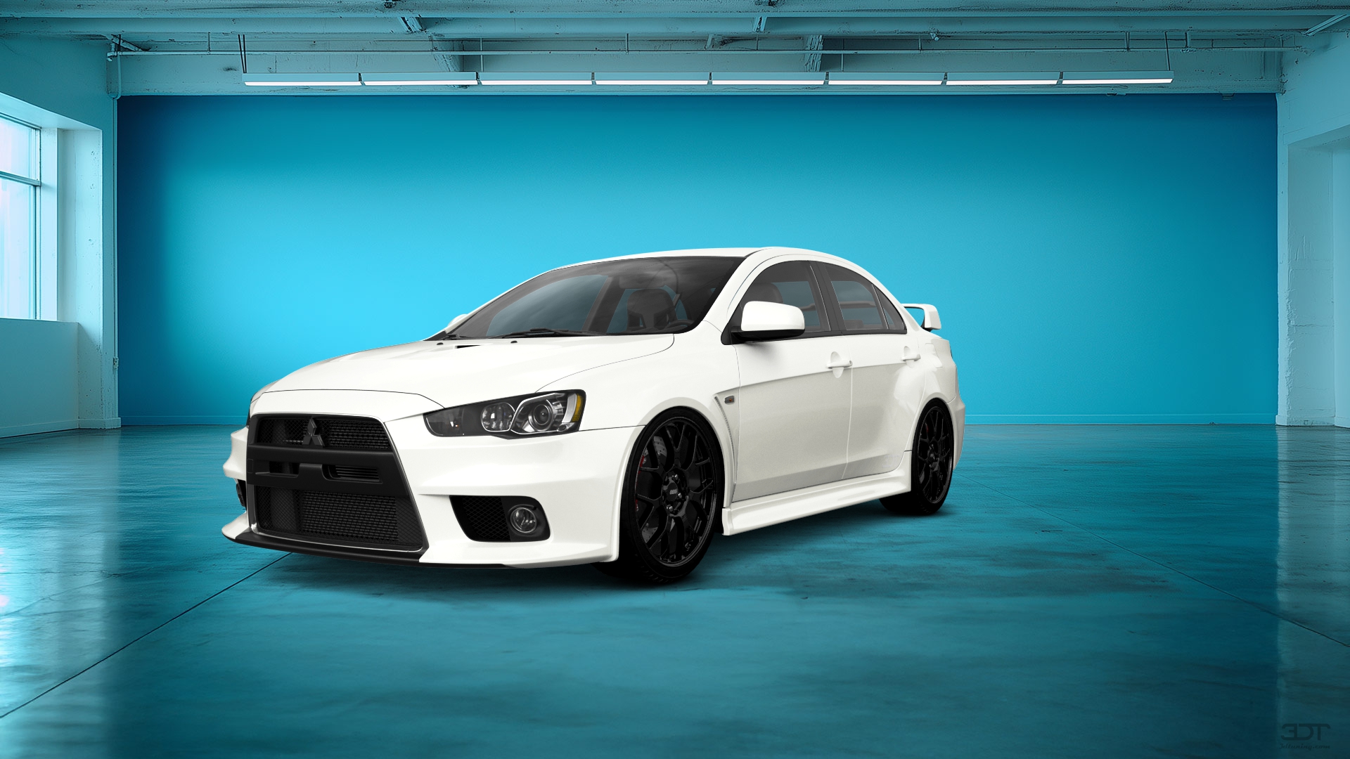 Mitsubishi Lancer Evolution X Sedan 2008 tuning
