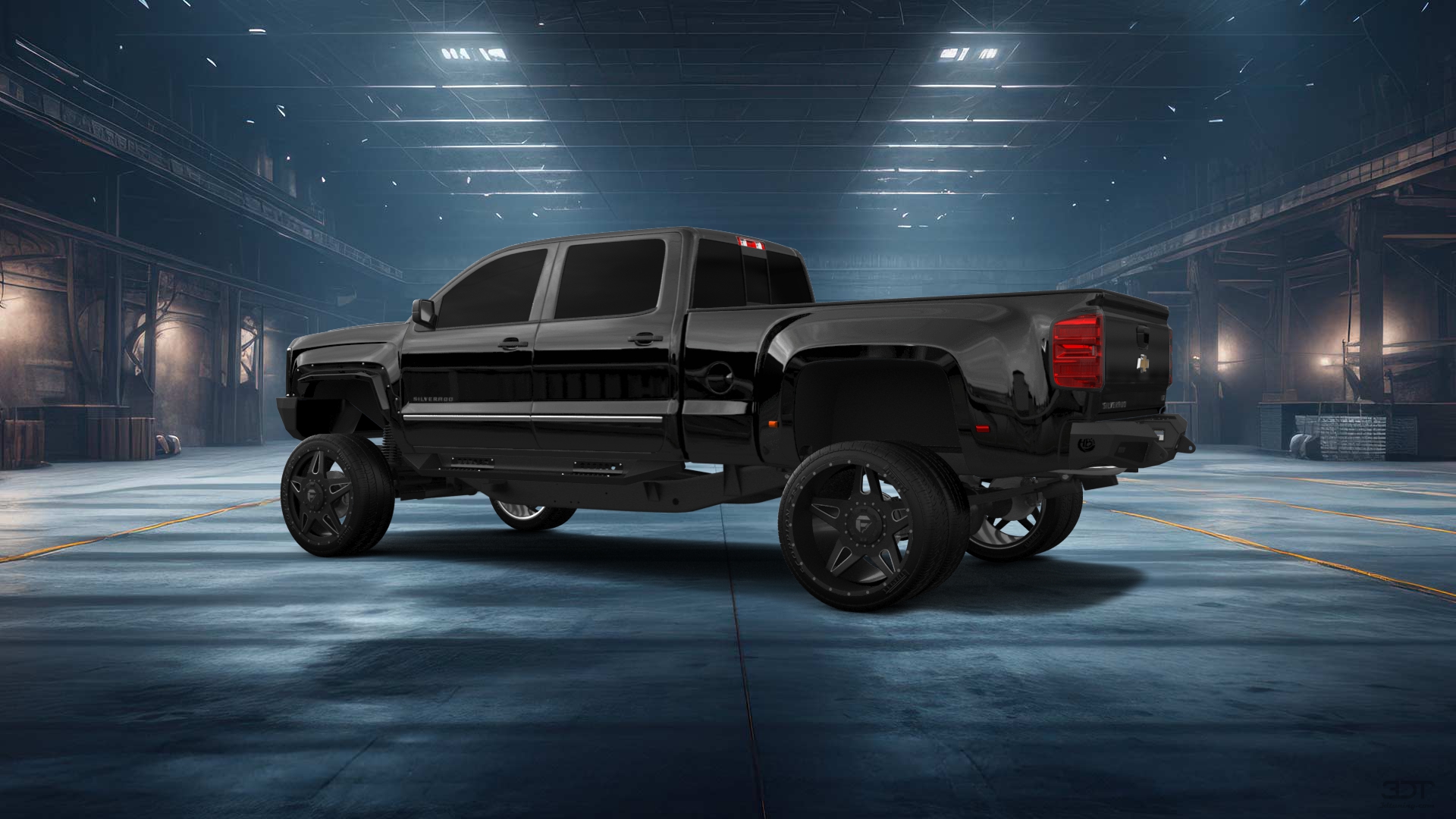 Chevrolet Silverado 3500 2015