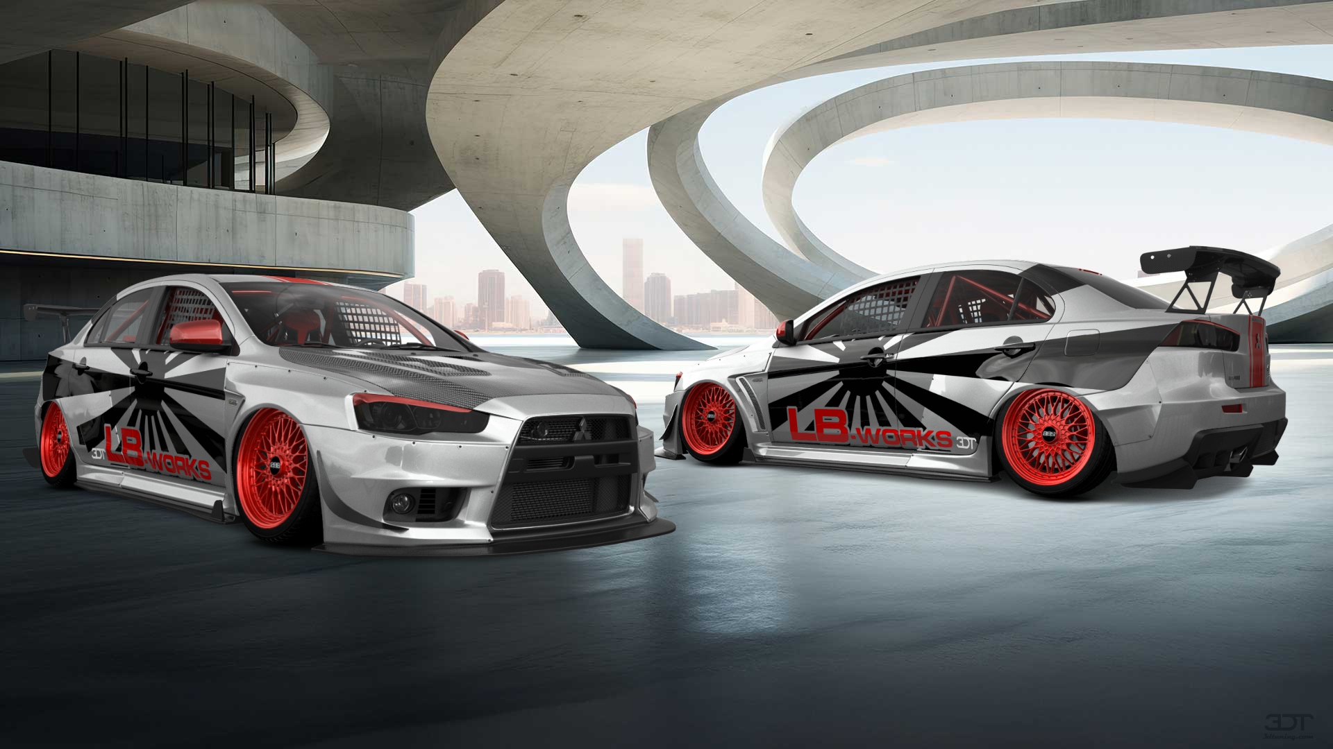 Mitsubishi Lancer Evolution X Sedan 2008 tuning