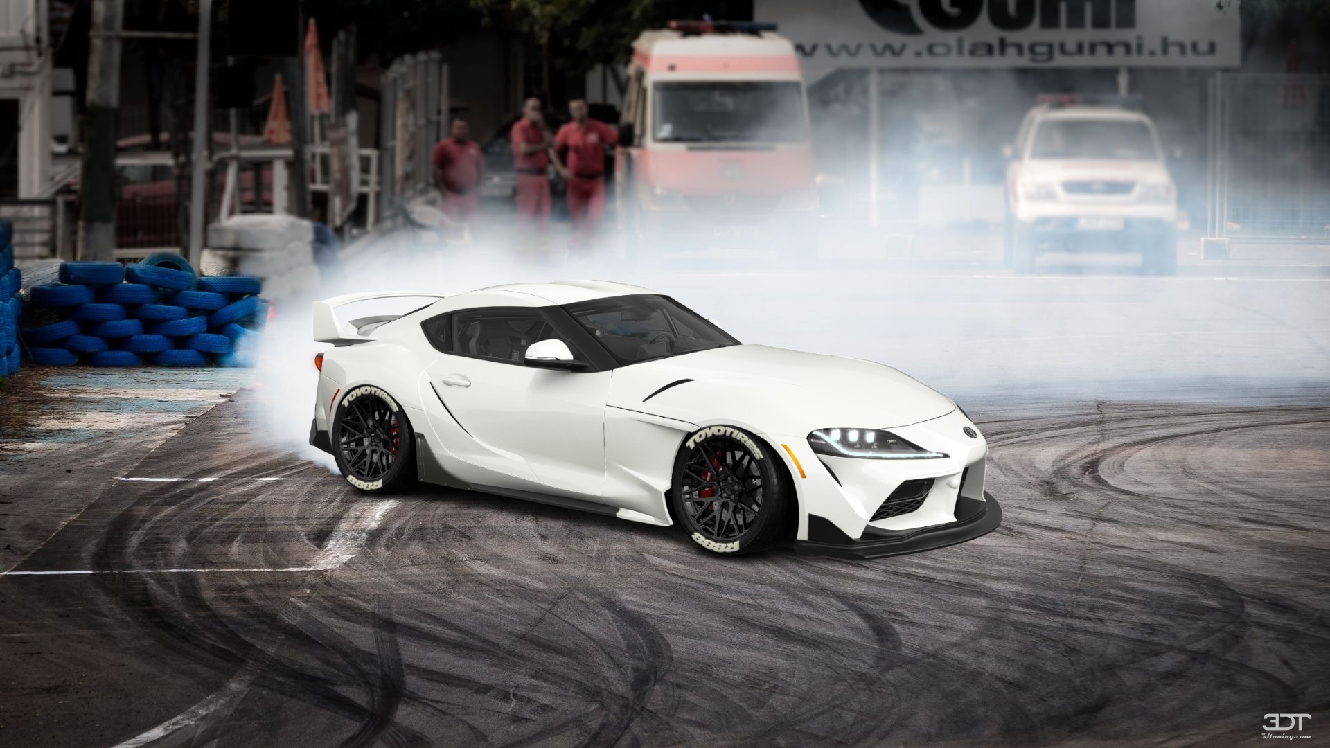 Tuning Toyota GR Supra 2 Door Coupe 2019