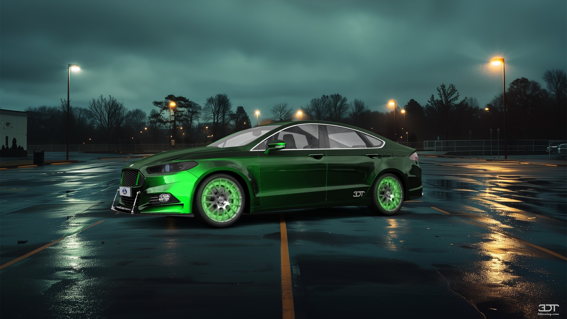 Ford Mondeo 4 Door Saloon 2015