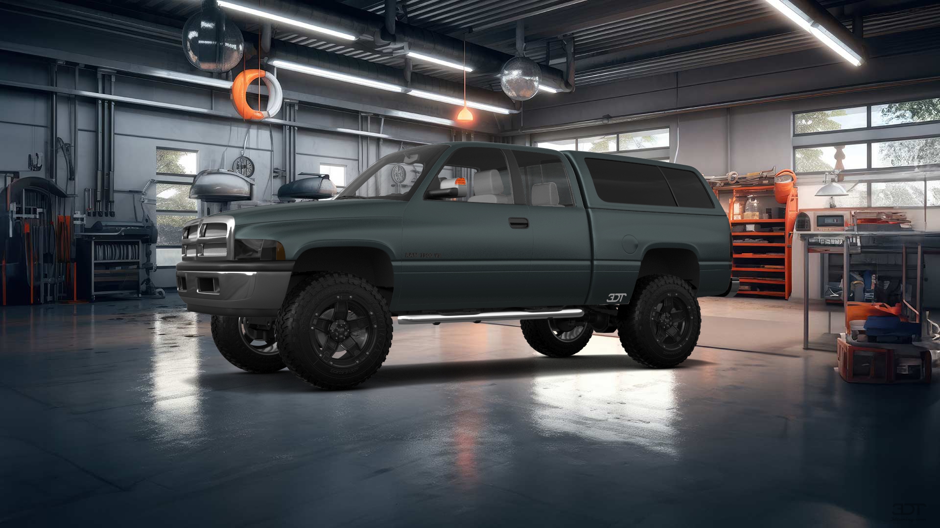 Dodge Ram 1500 Club Cab Pickup Truck 1999 tuning