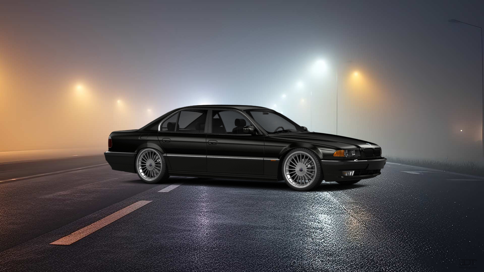 BMW 7 Series Sedan 1998