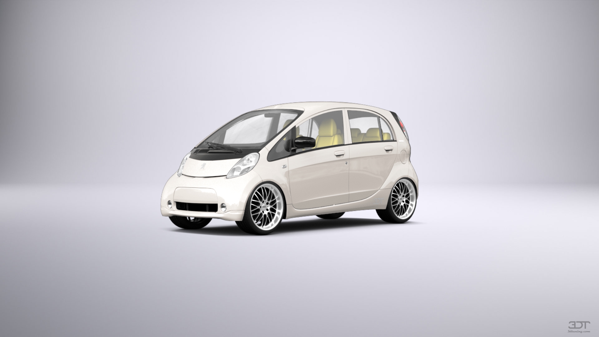Peugeot Ion 5 Door Hatchback 2012