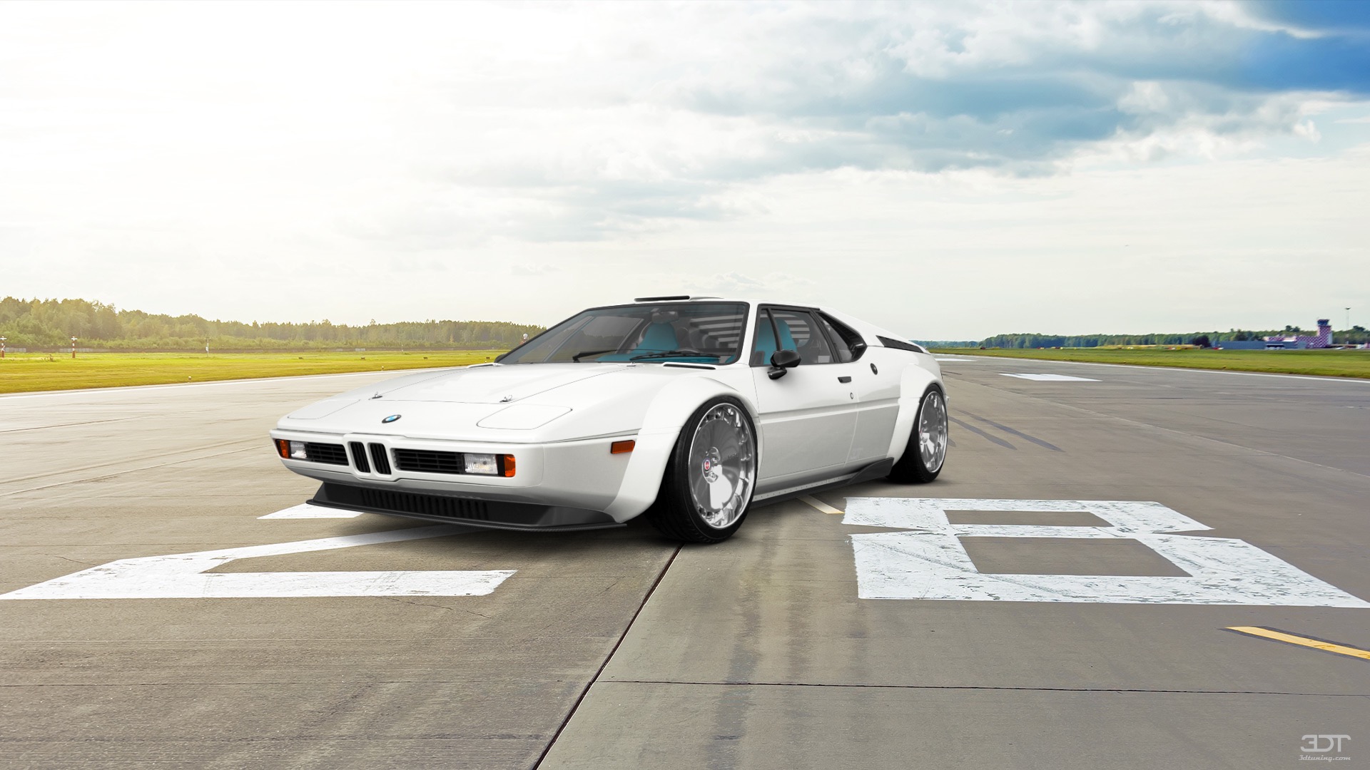 BMW M1 2 Door Coupe 1978