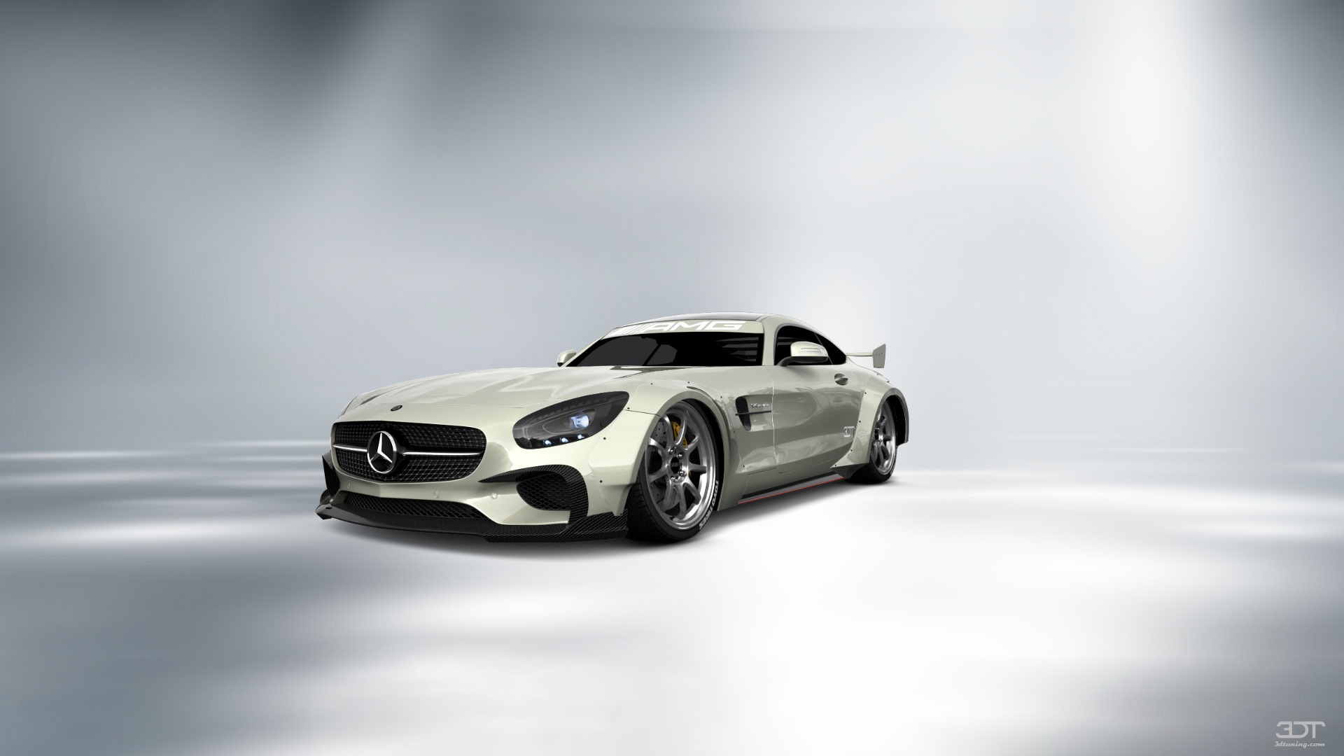 Mercedes AMG GT 2 door fastback coupe 2016