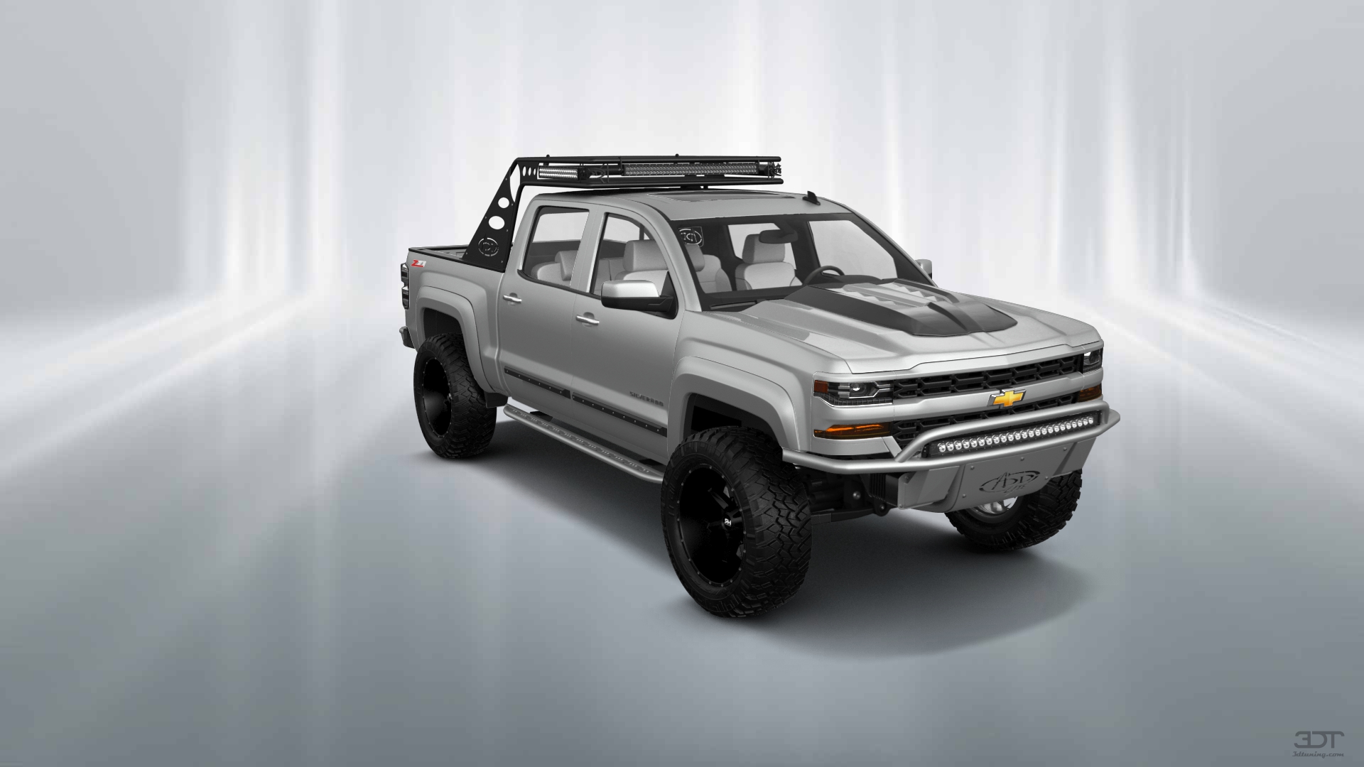 Chevrolet Silverado 1500 4 Door pickup truck 2016