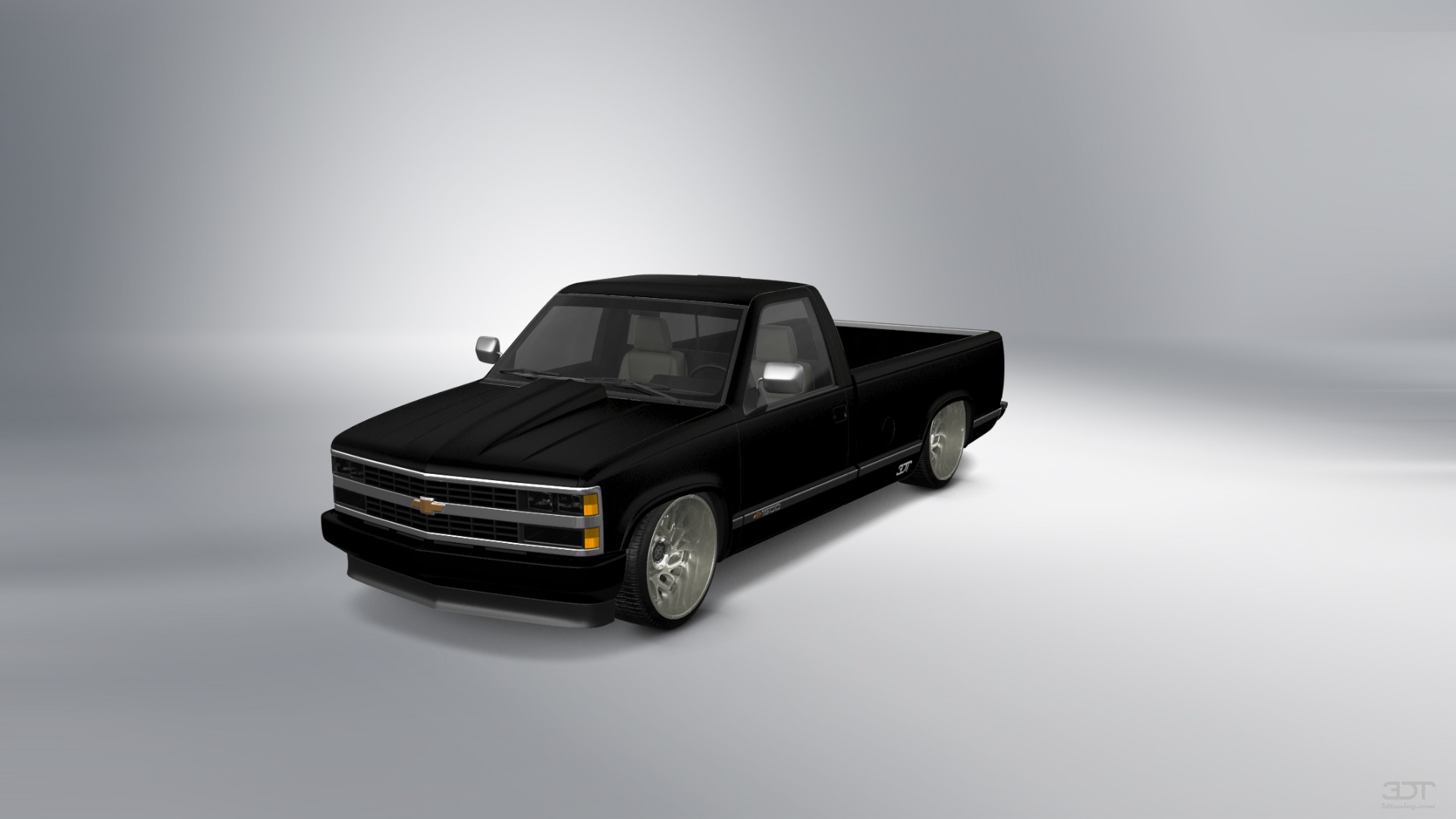 Chevrolet K1500 Regular Cab Fleetside Pickup 1988 tuning