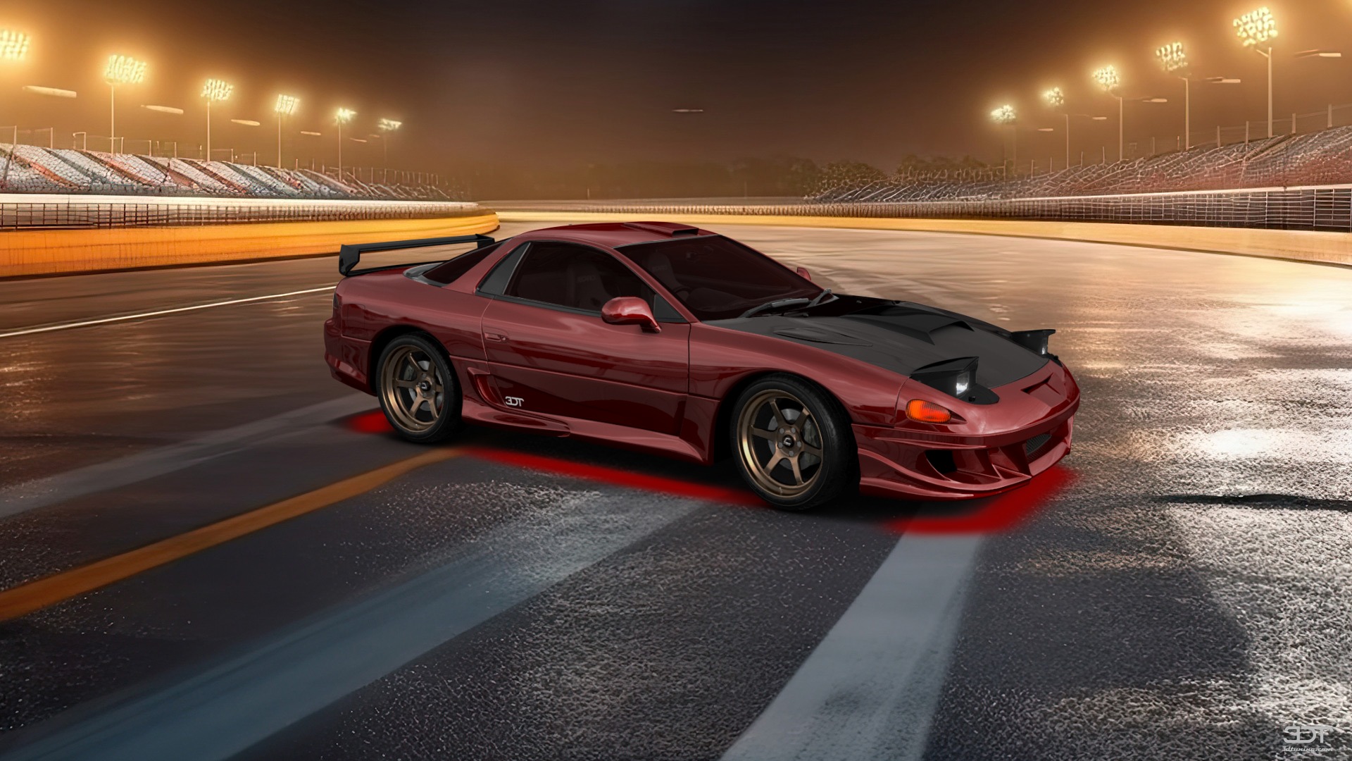 Mitsubishi 3000GT 2 Door Coupe 1991