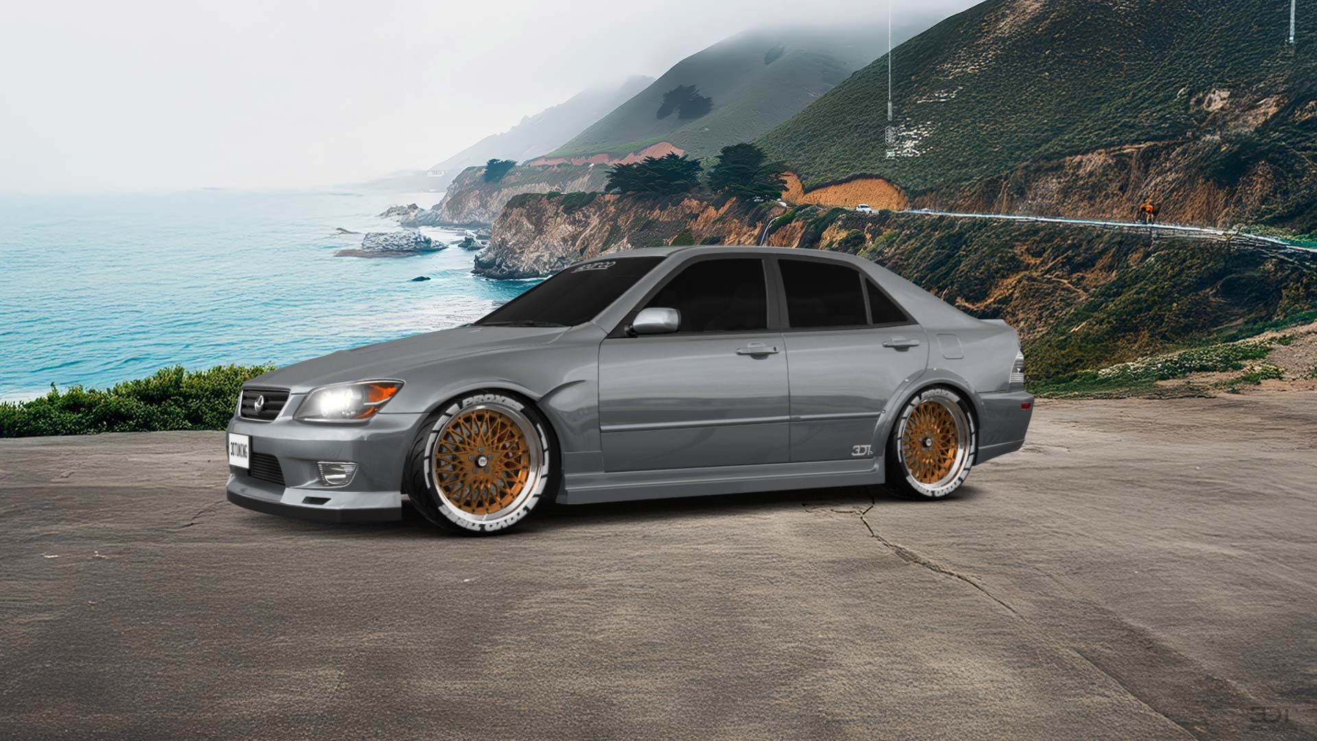Lexus IS300 Sedan 1998 tuning