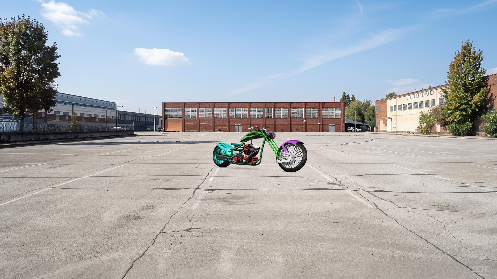 Custom Chopper Chopper 2017