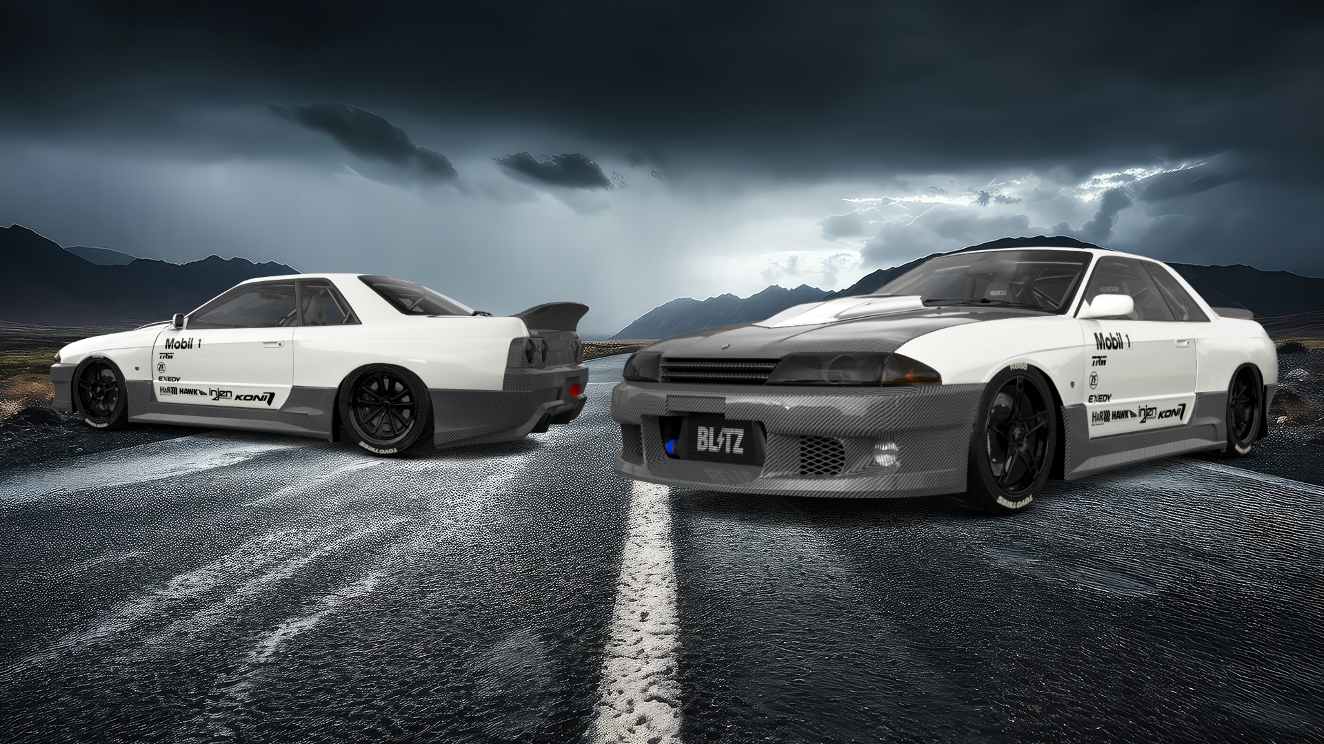 Nissan Skyline GT-R 2 Door Coupe 1989
