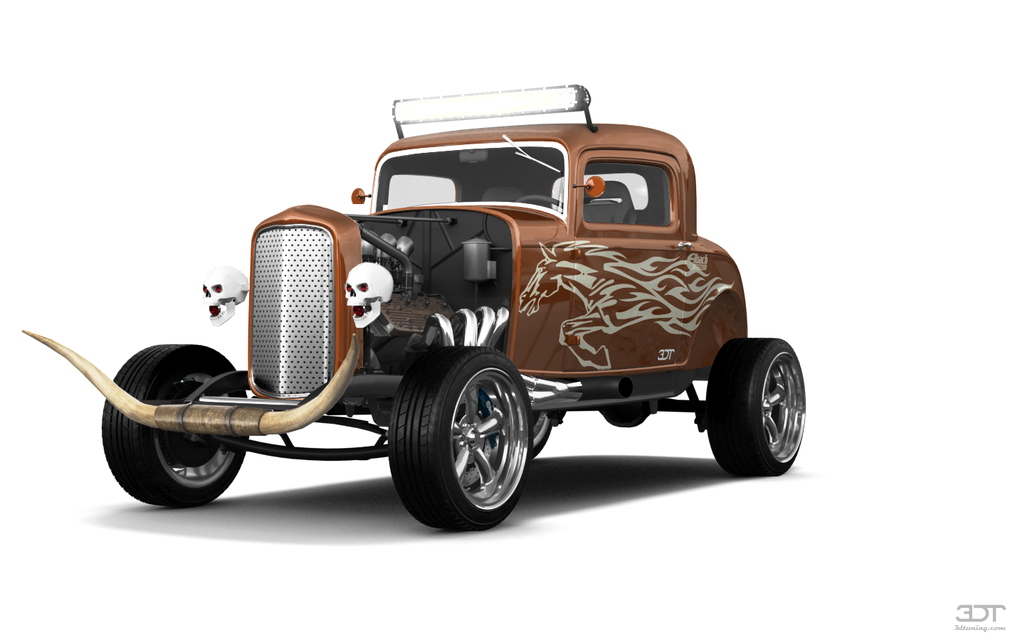 Ford Model B Deluxe 2 Door Coupe 1932