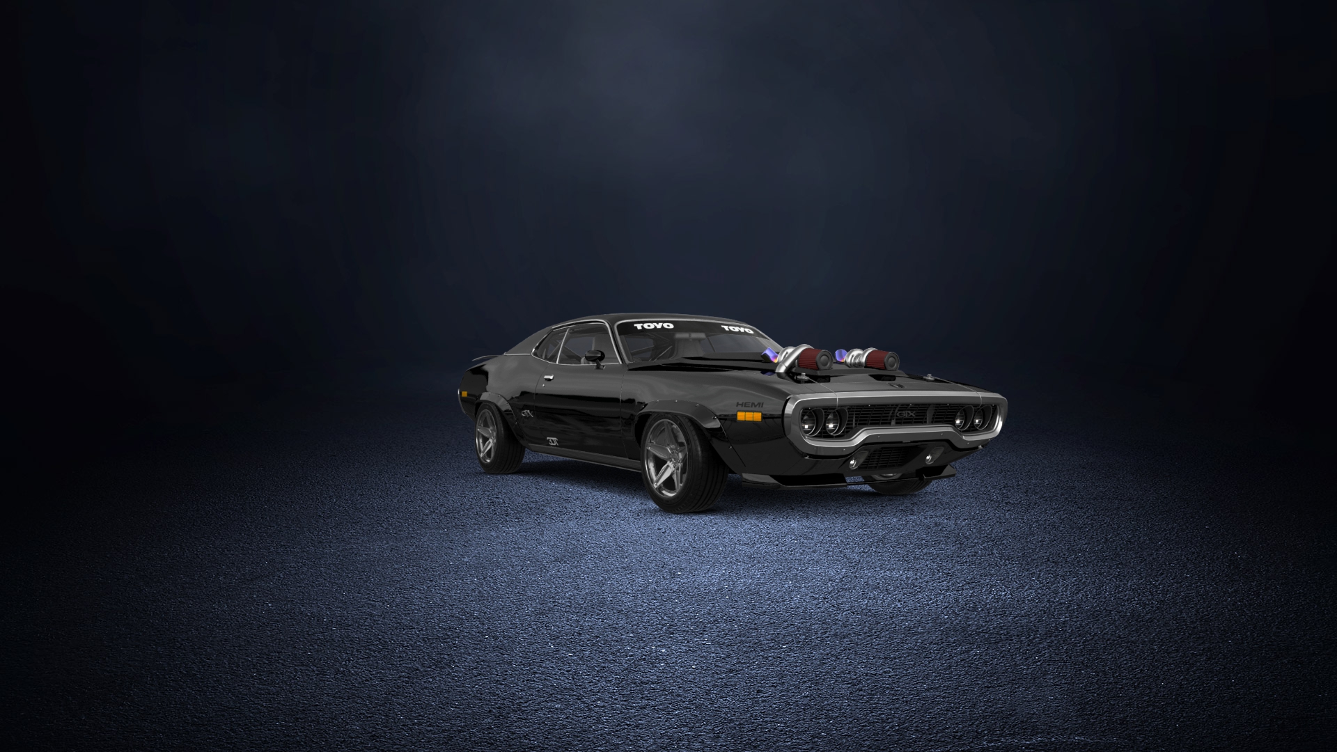 Plymouth GTX 2 Door Hardtop 1971