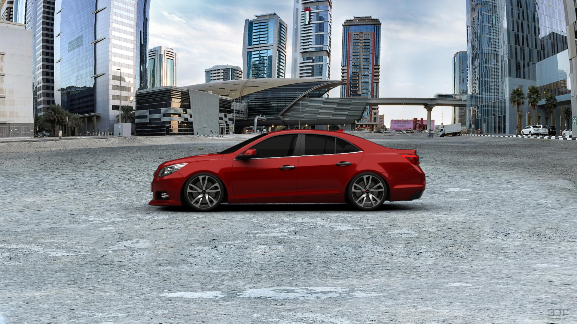 Chevrolet Malibu Sedan 2012 tuning