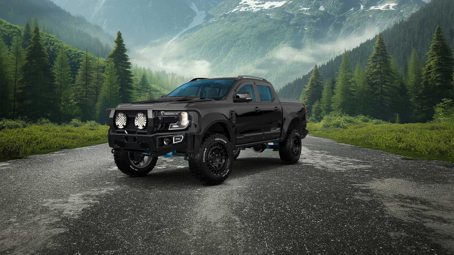 Ford Ranger 4 Door pickup truck 2022