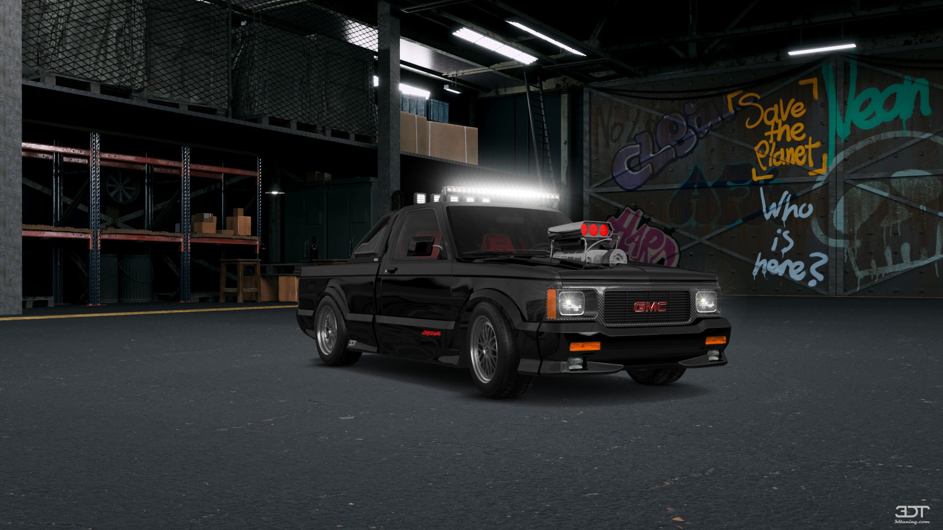 GMC Syclone 2 Door pickup truck 1991