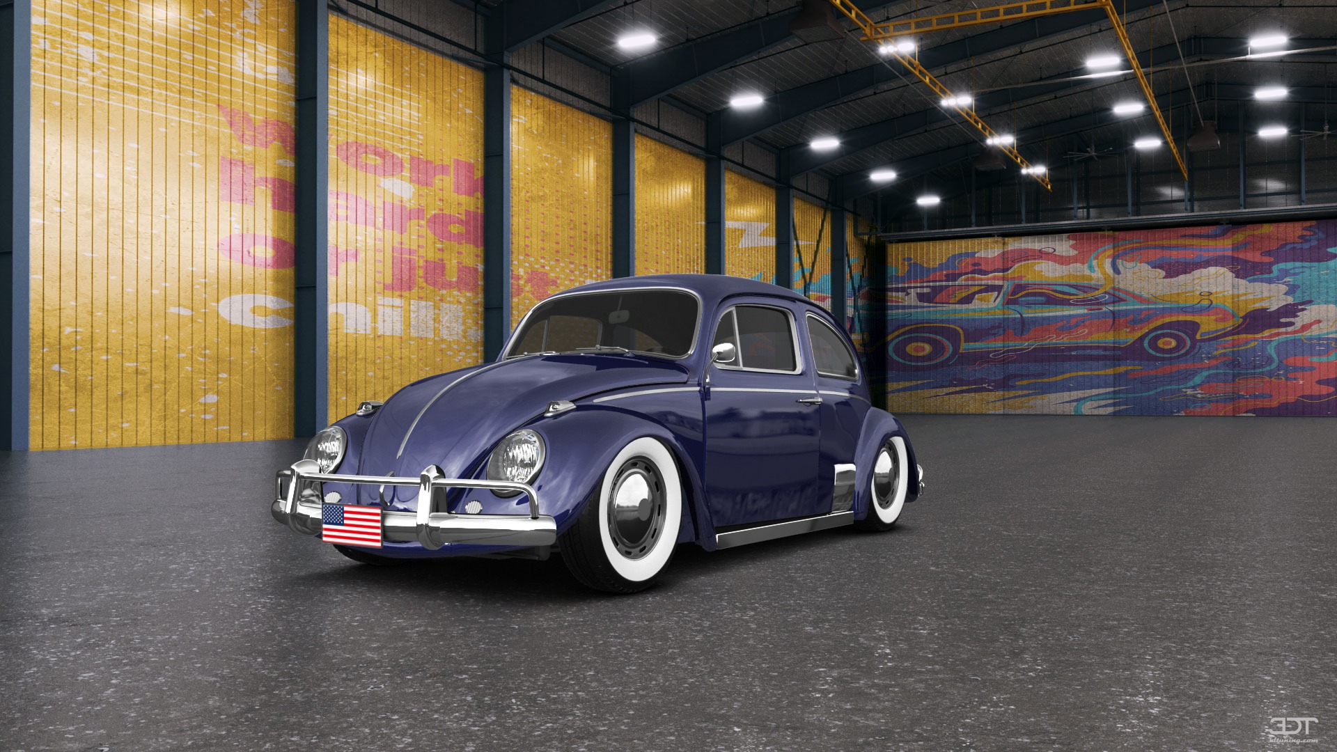 Volkswagen Beetle Saloon 1964