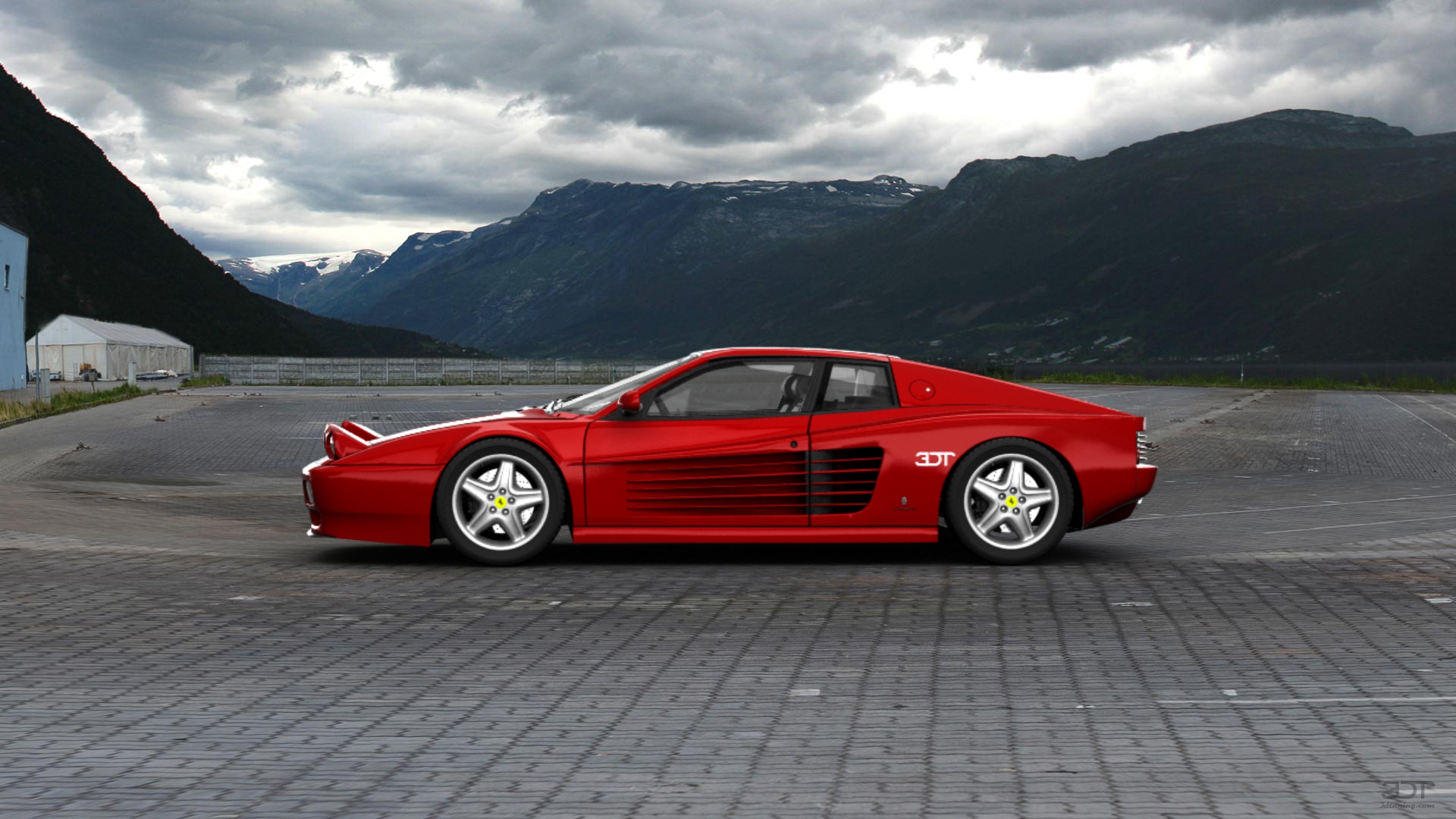 Ferrari 512 TR Coupe 1991 tuning