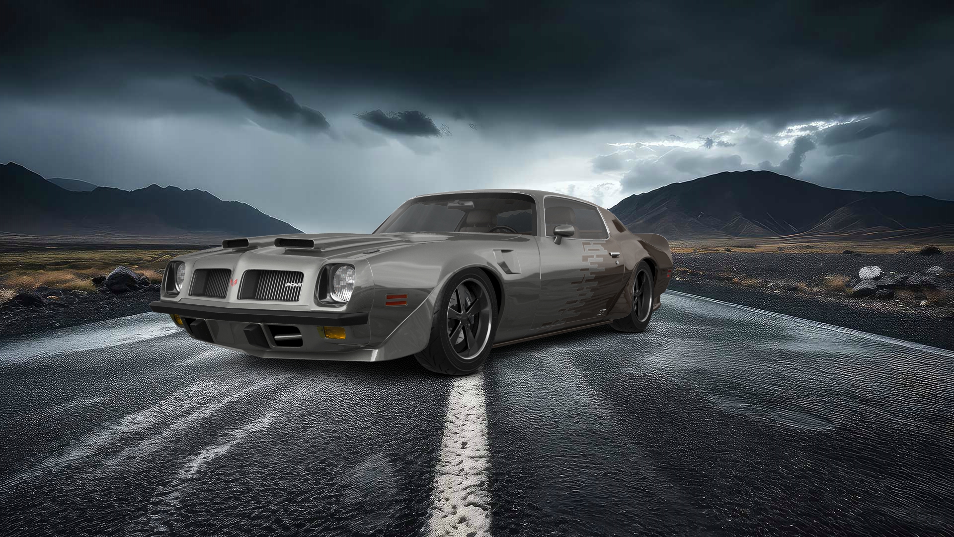 Pontiac Firebird 2 Door Coupe 1974