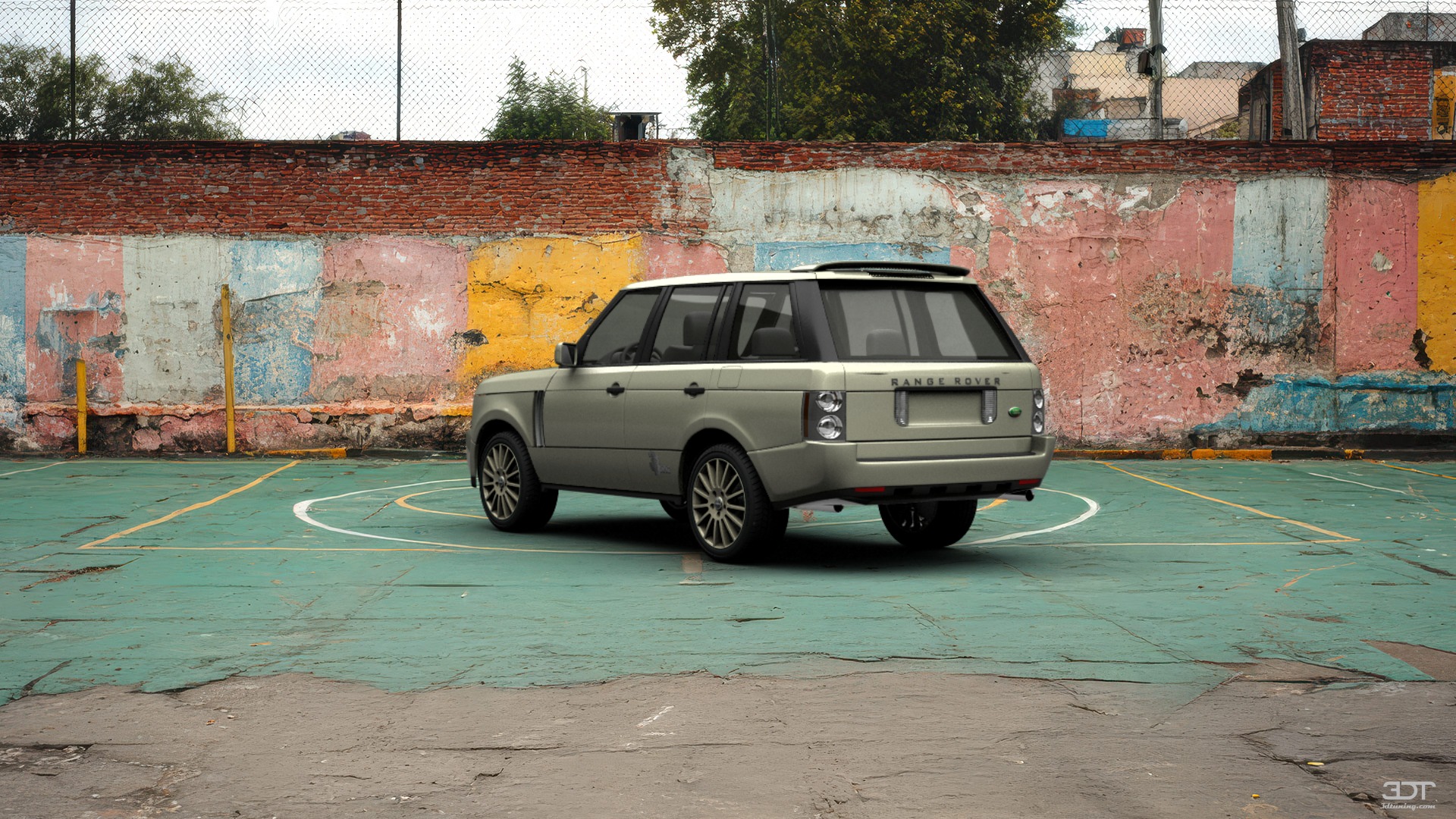 Range Rover Vogue SUV 2002