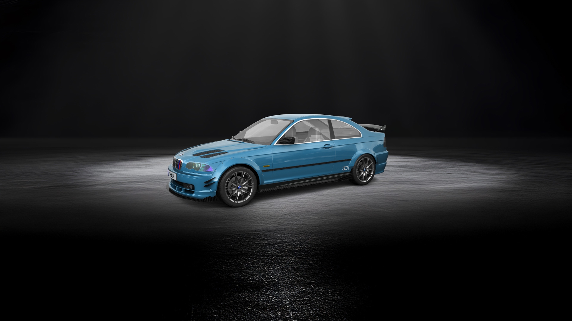 BMW 3 Series 2 Door Coupe 2001