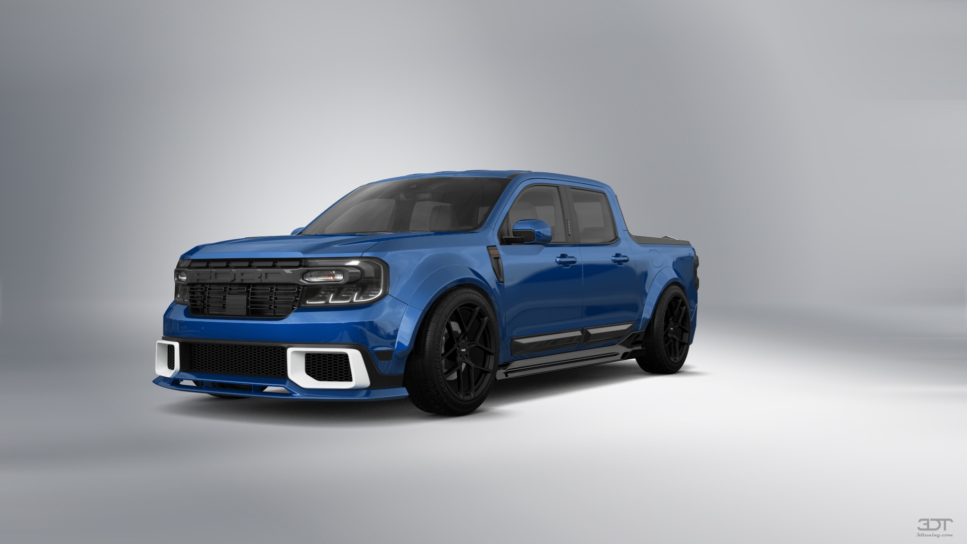 Ford Maverick 4 Door pickup truck 2022 tuning