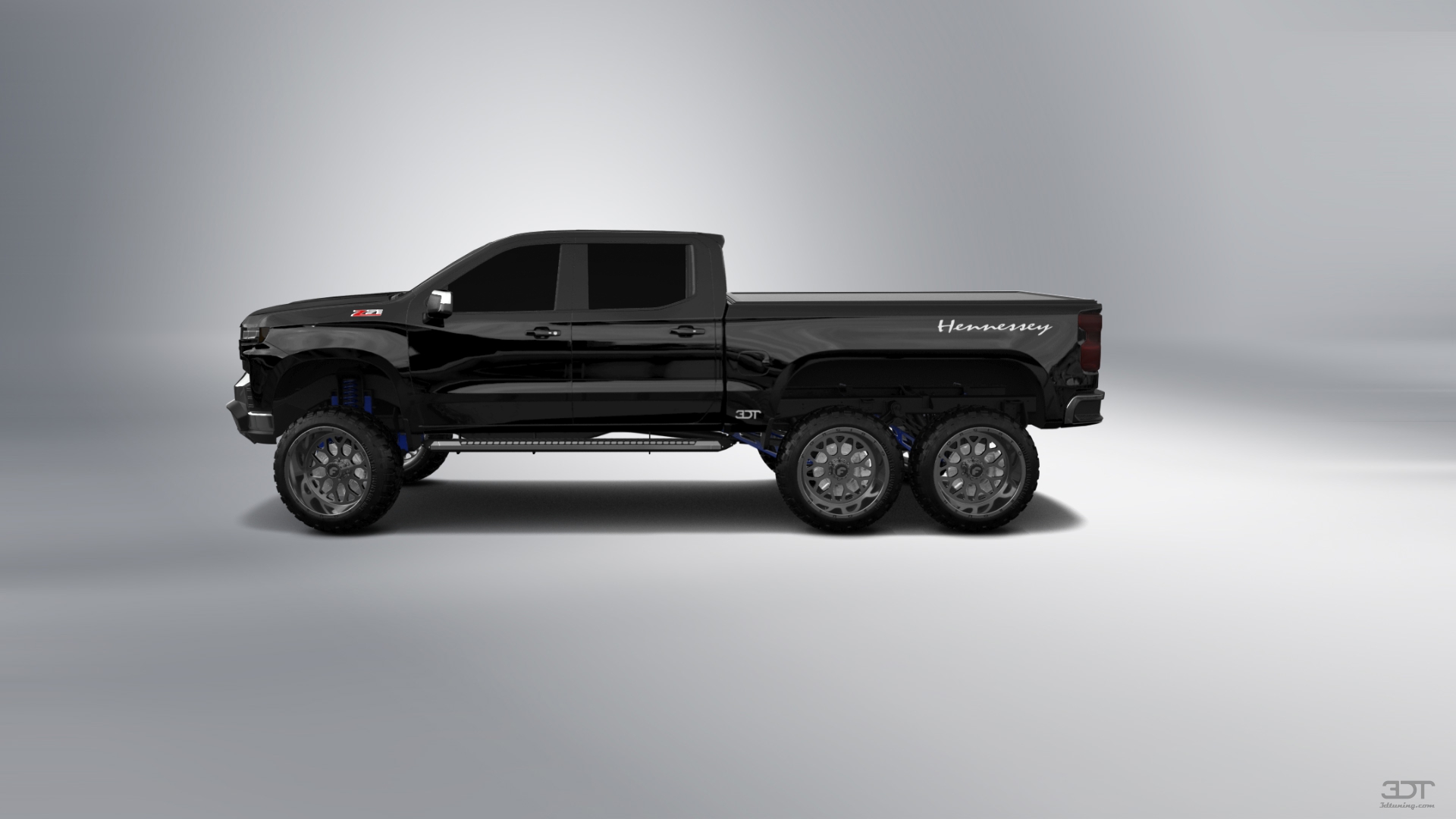 Chevrolet Silverado Hennessey Goliath 6X6 Truck 2020