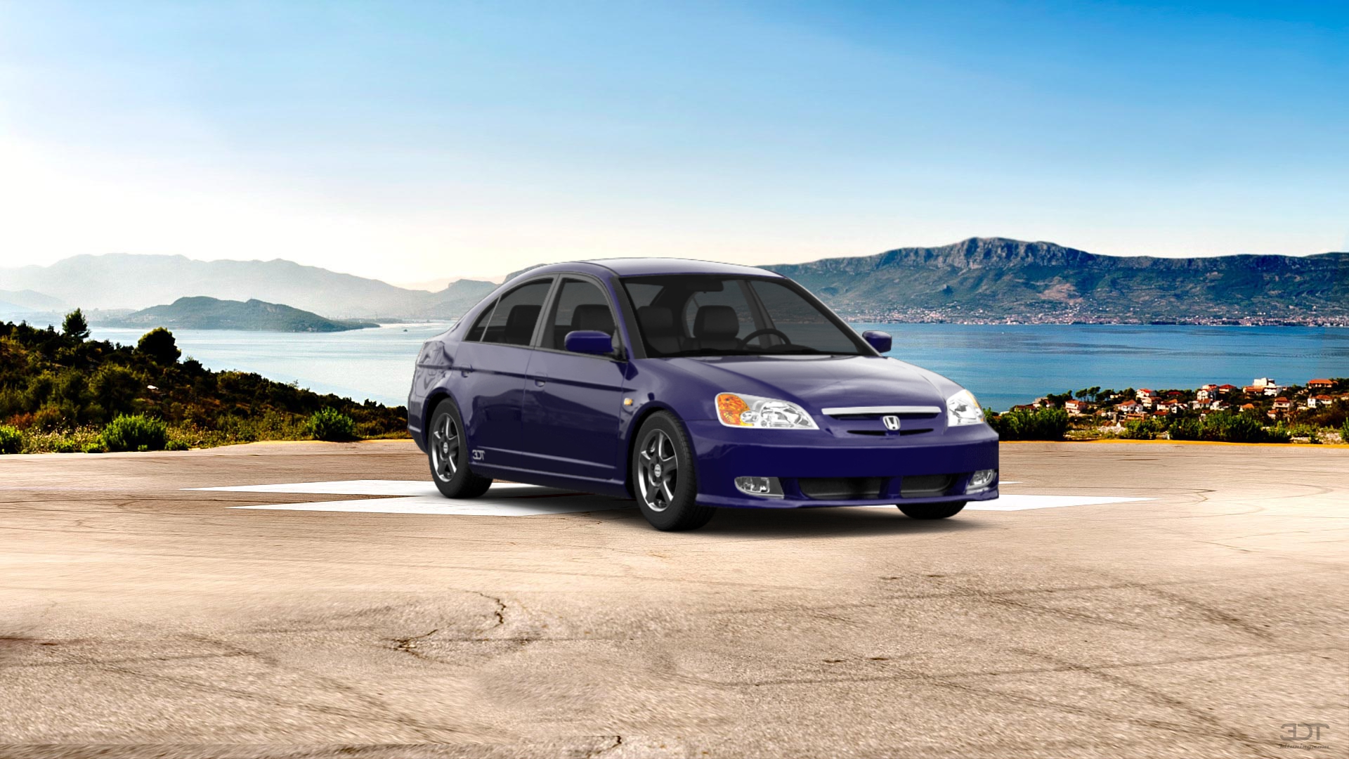 Honda Civic Sedan 2001