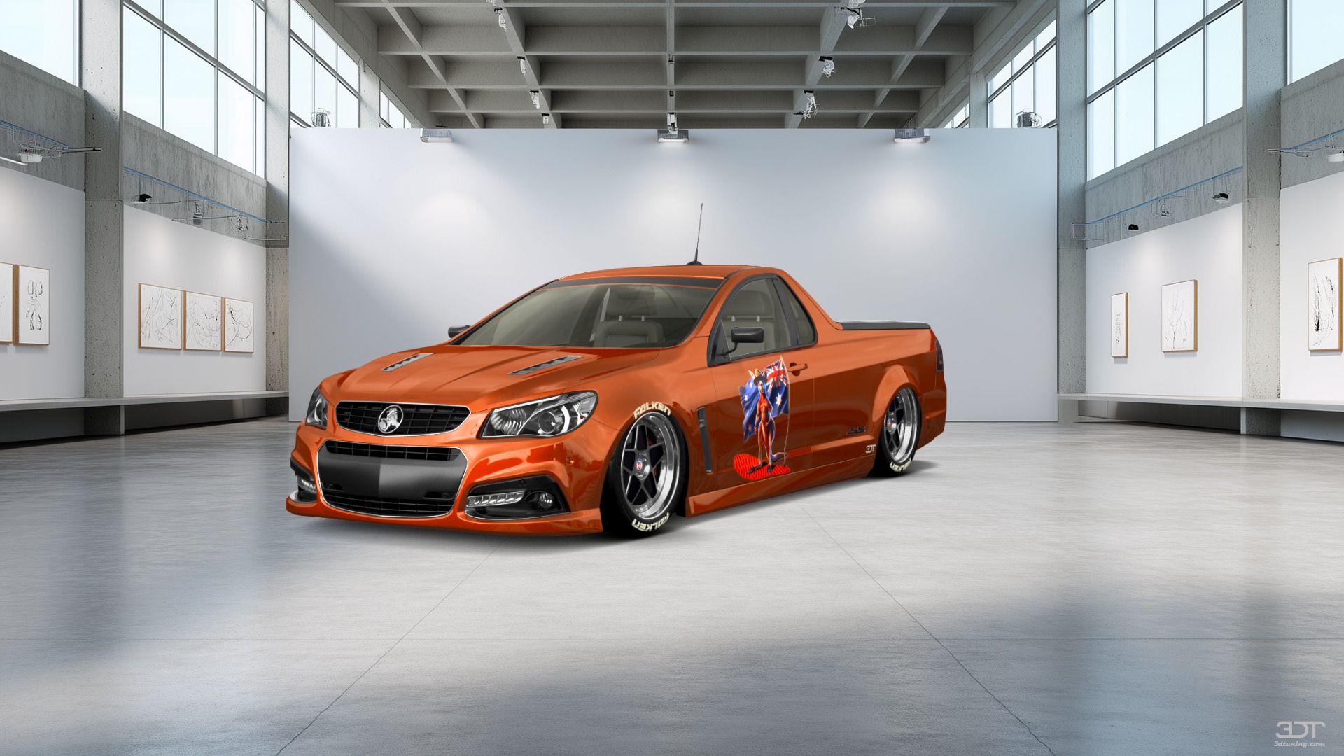 Holden VF Commodore Ute 2 Door Coupe 2014 tuning