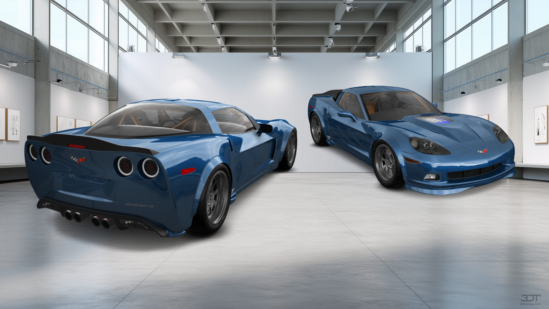 Chevrolet Corvette 2 Door Coupe 2004