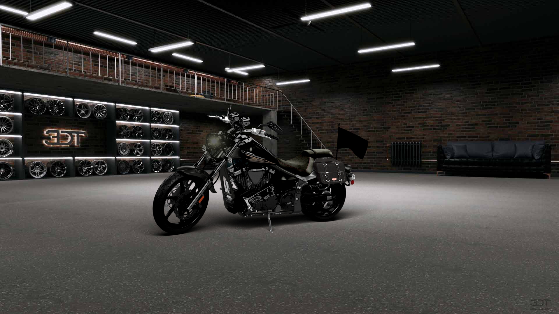Yamaha Raider S Cruiser 2015 tuning