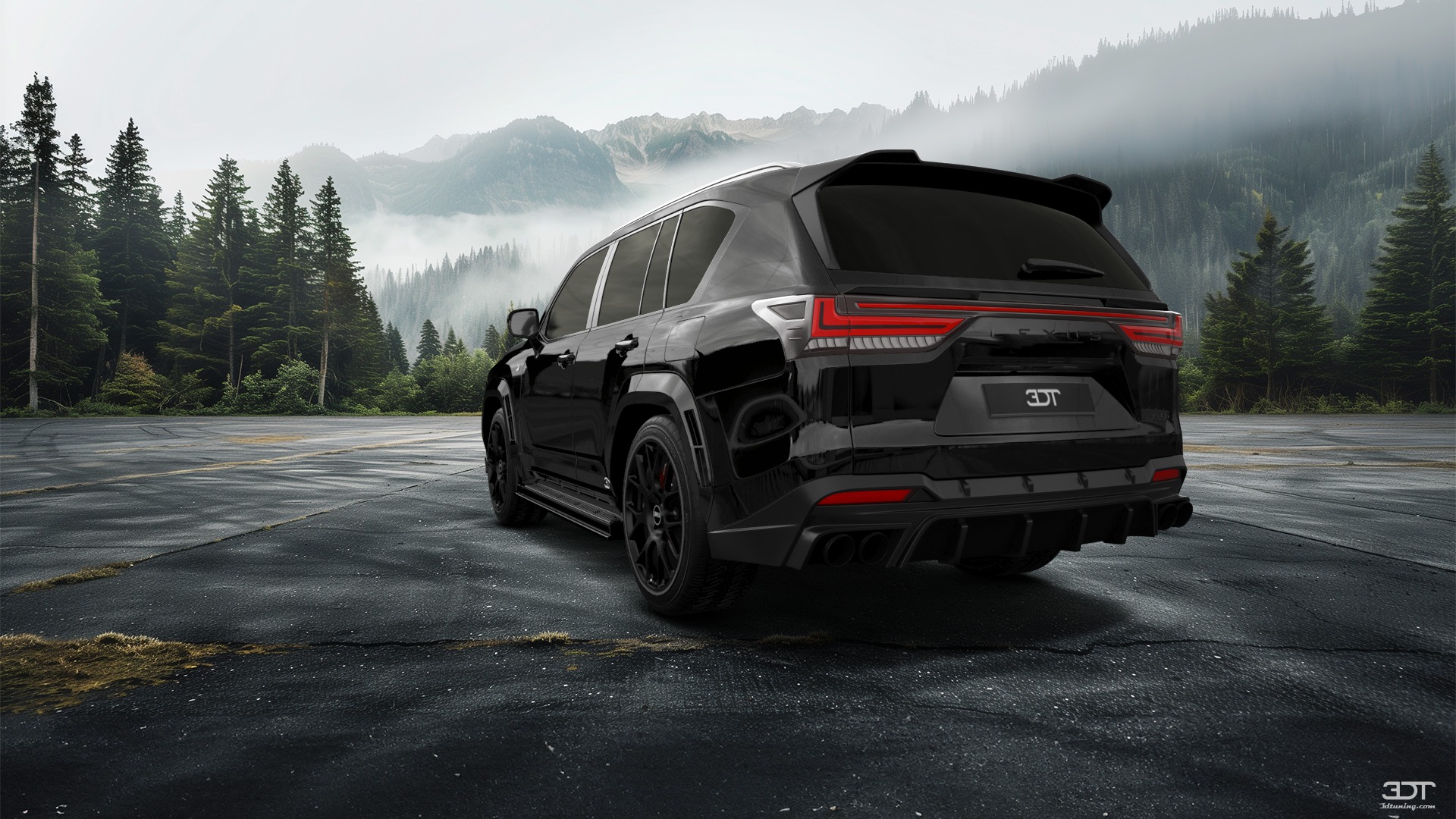 Lexus LX 600 5 Door SUV 2021
