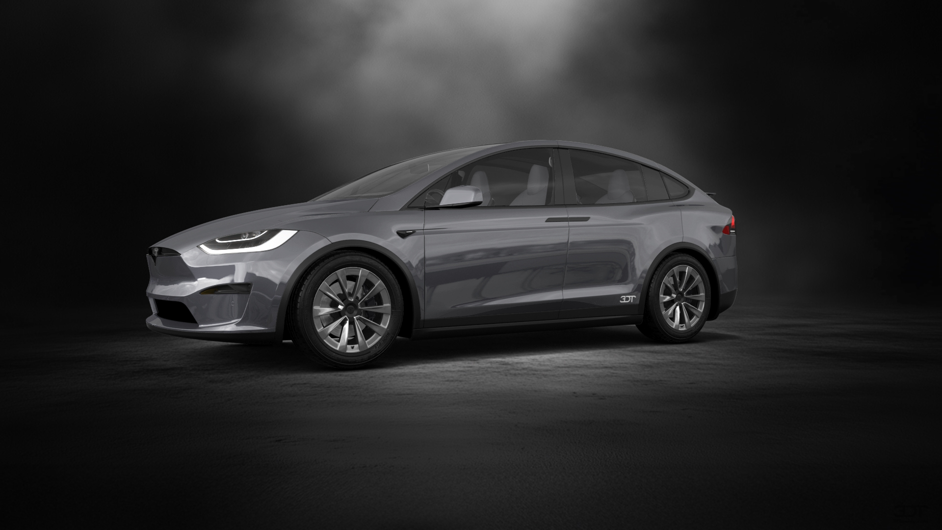 Tesla Model X 5 Door SUV 2024