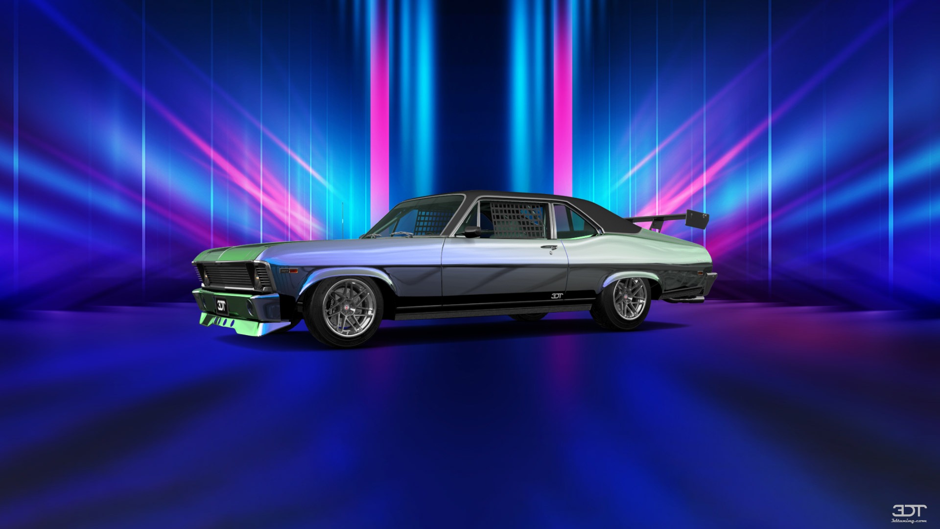 Chevrolet Chevy II Nova 2 Door Coupe 1968