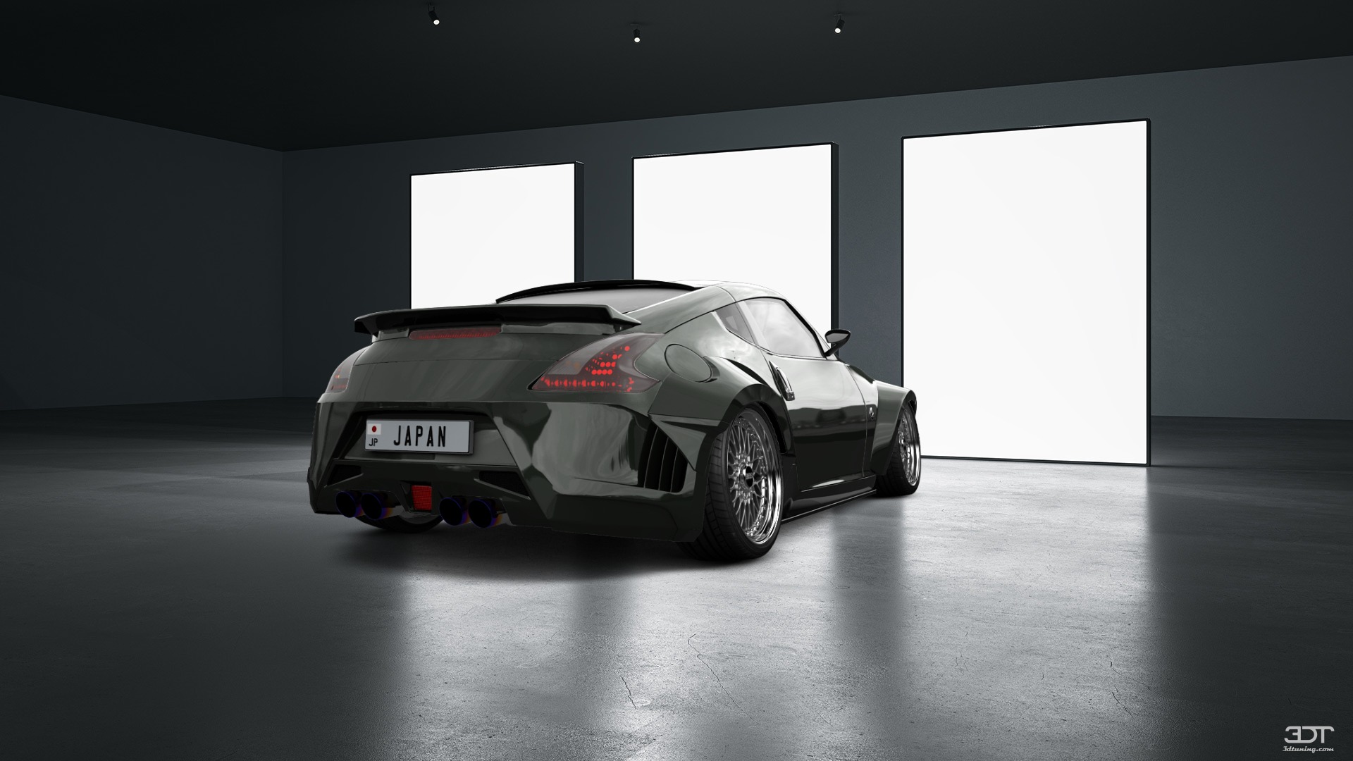 Nissan 370Z 3 Door Coupe 2015 tuning