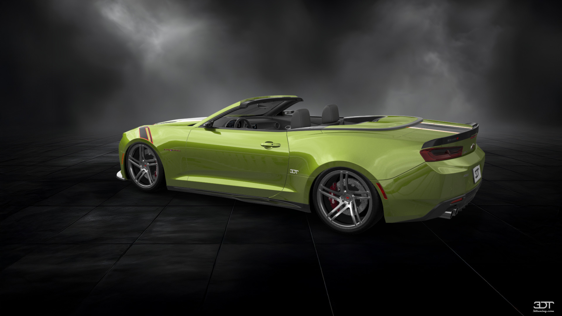 Chevrolet Camaro 2 Door Convertible 2016