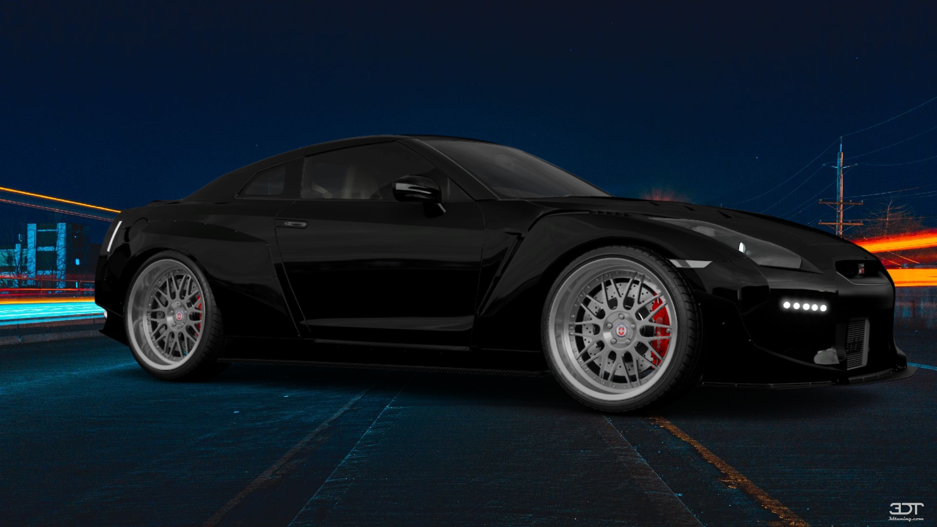 Nissan GT-R 2 Door Coupe 2010 tuning