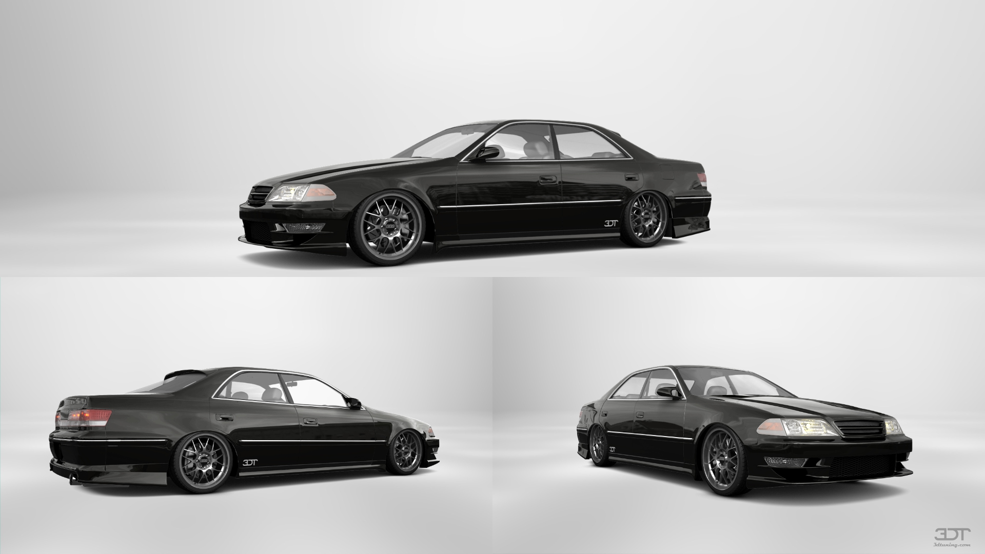 Toyota Mark II X100 Sedan 1999